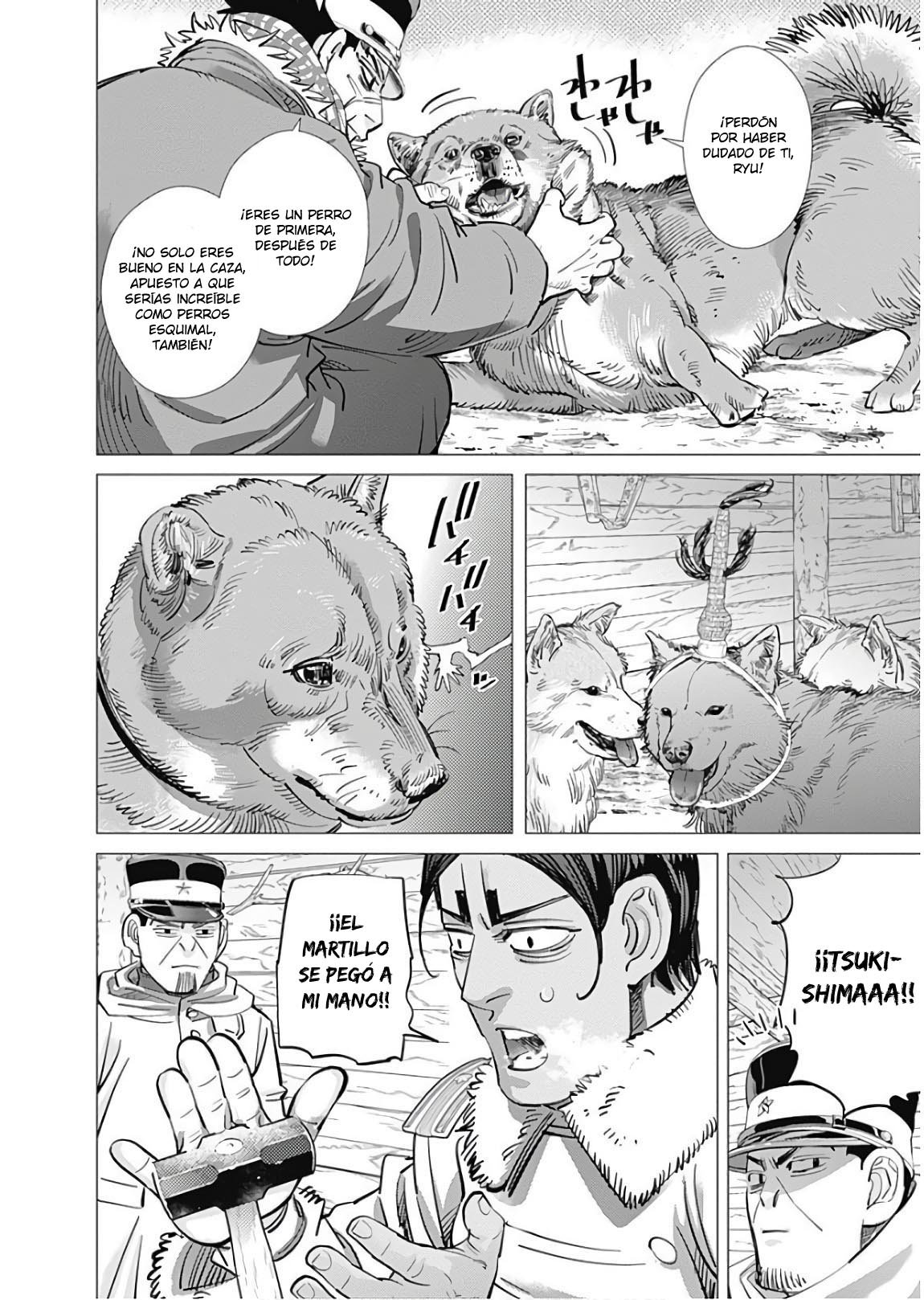 Read Golden Kamuy Español Manga Online