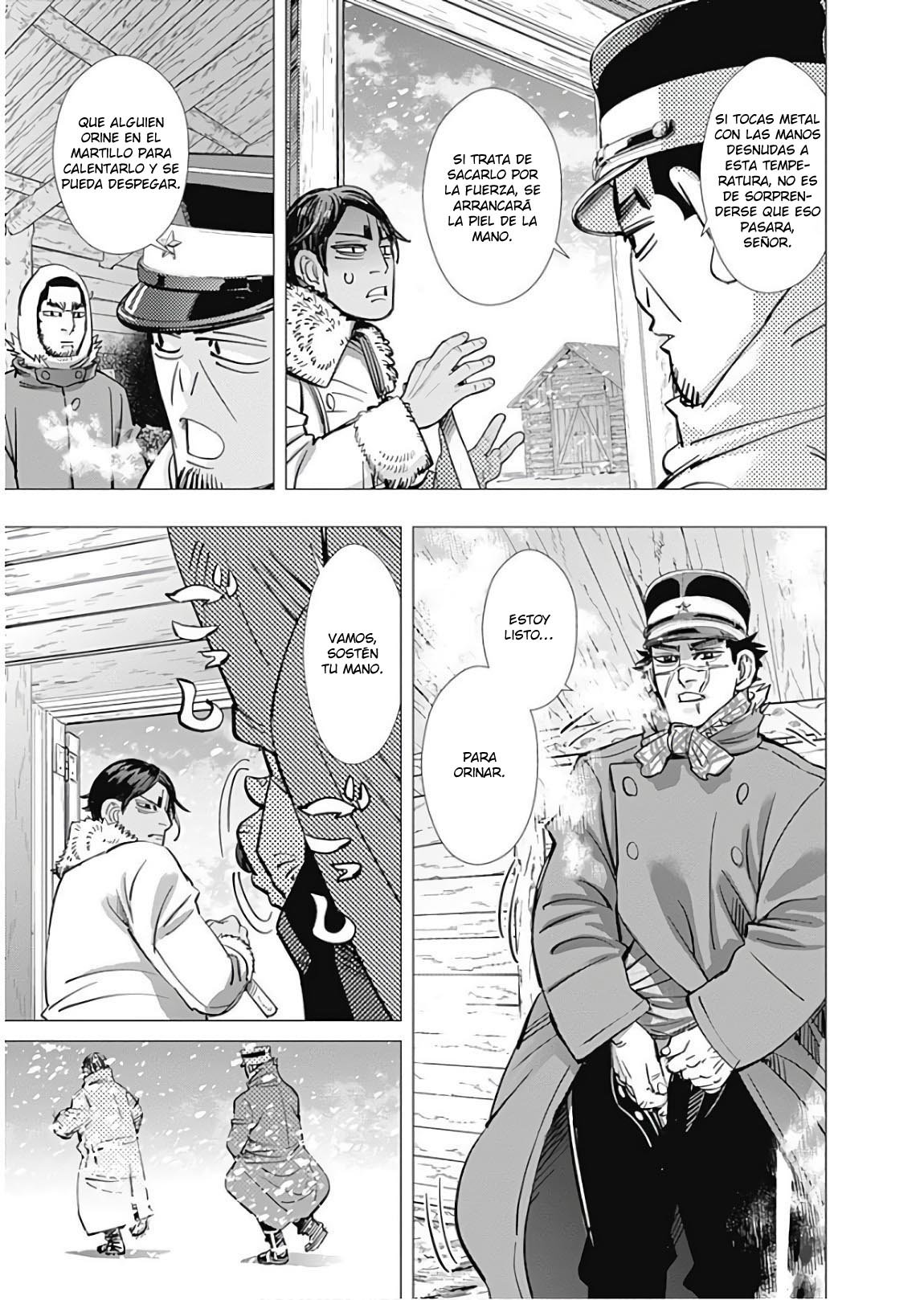 Read Golden Kamuy Español Manga Online