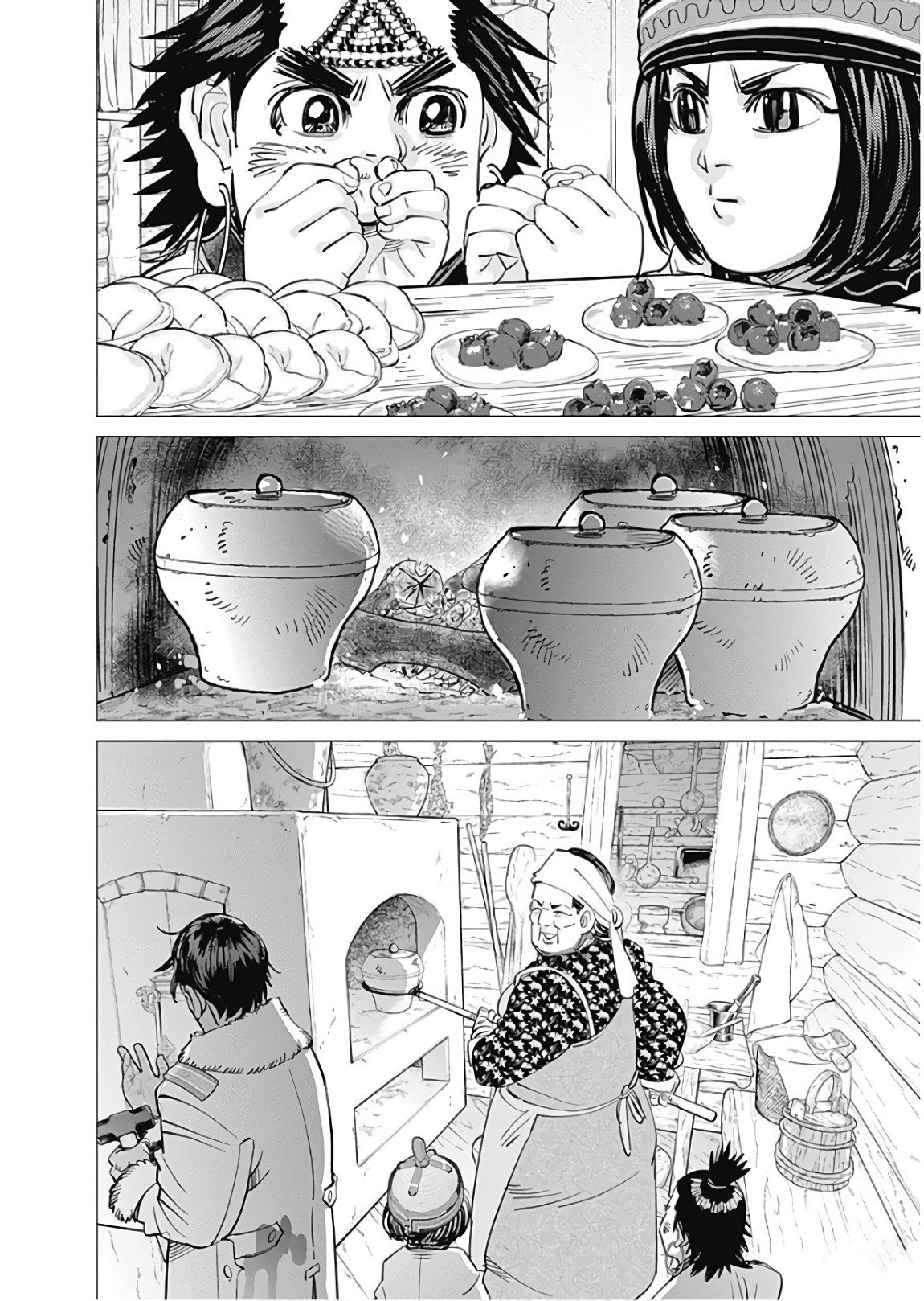 Read Golden Kamuy Español Manga Online