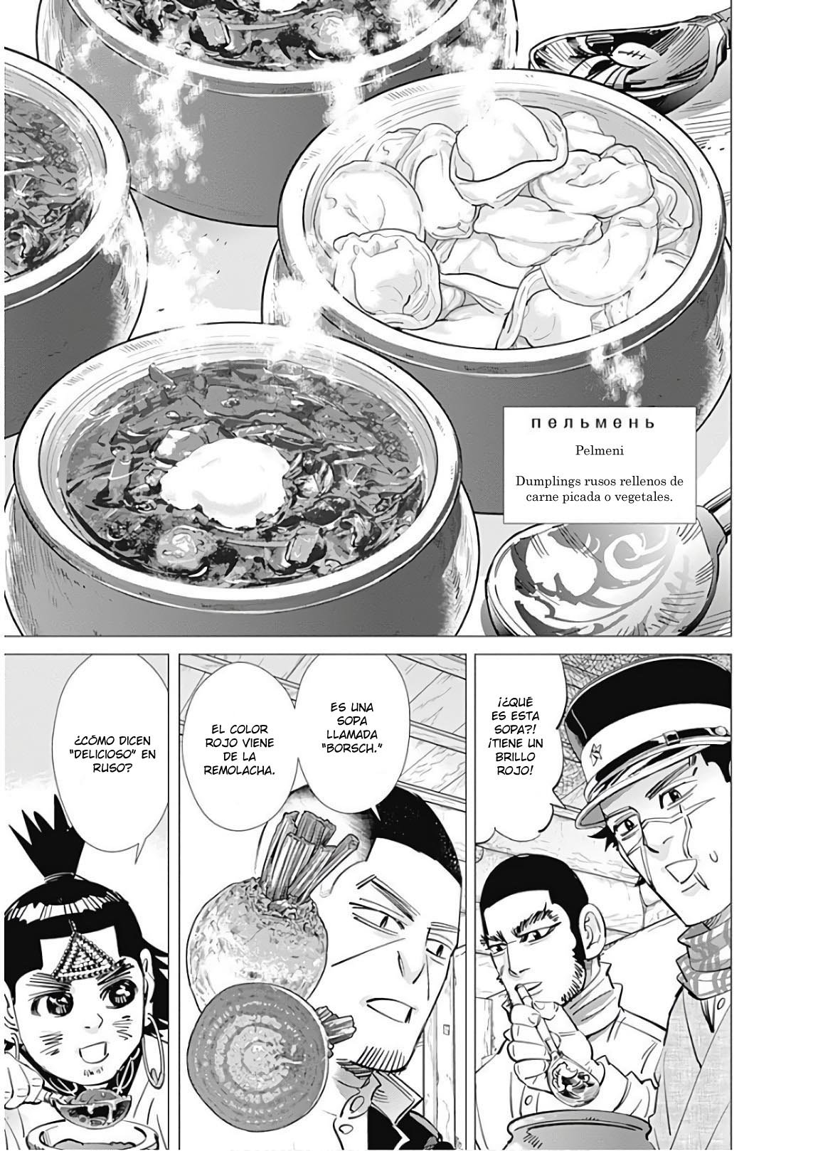 Read Golden Kamuy Español Manga Online