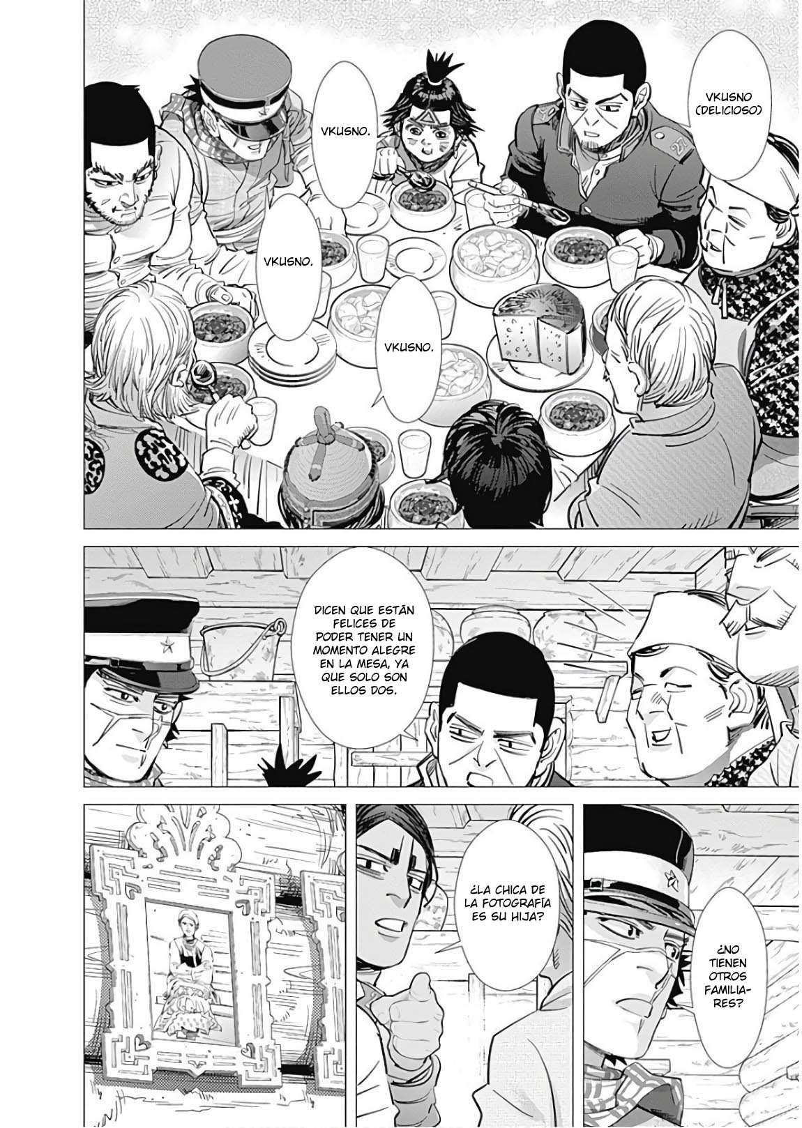 Read Golden Kamuy Español Manga Online