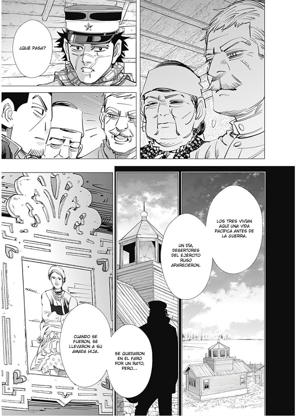 Read Golden Kamuy Español Manga Online