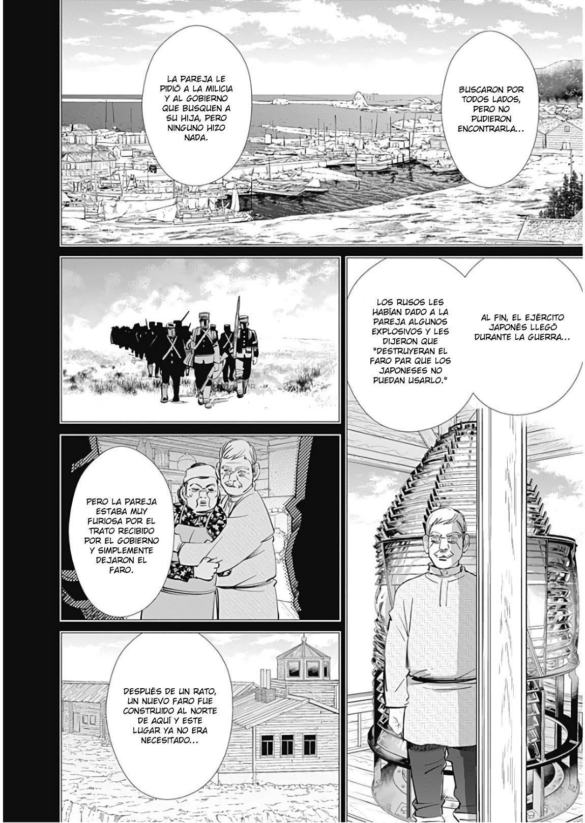Read Golden Kamuy Español Manga Online