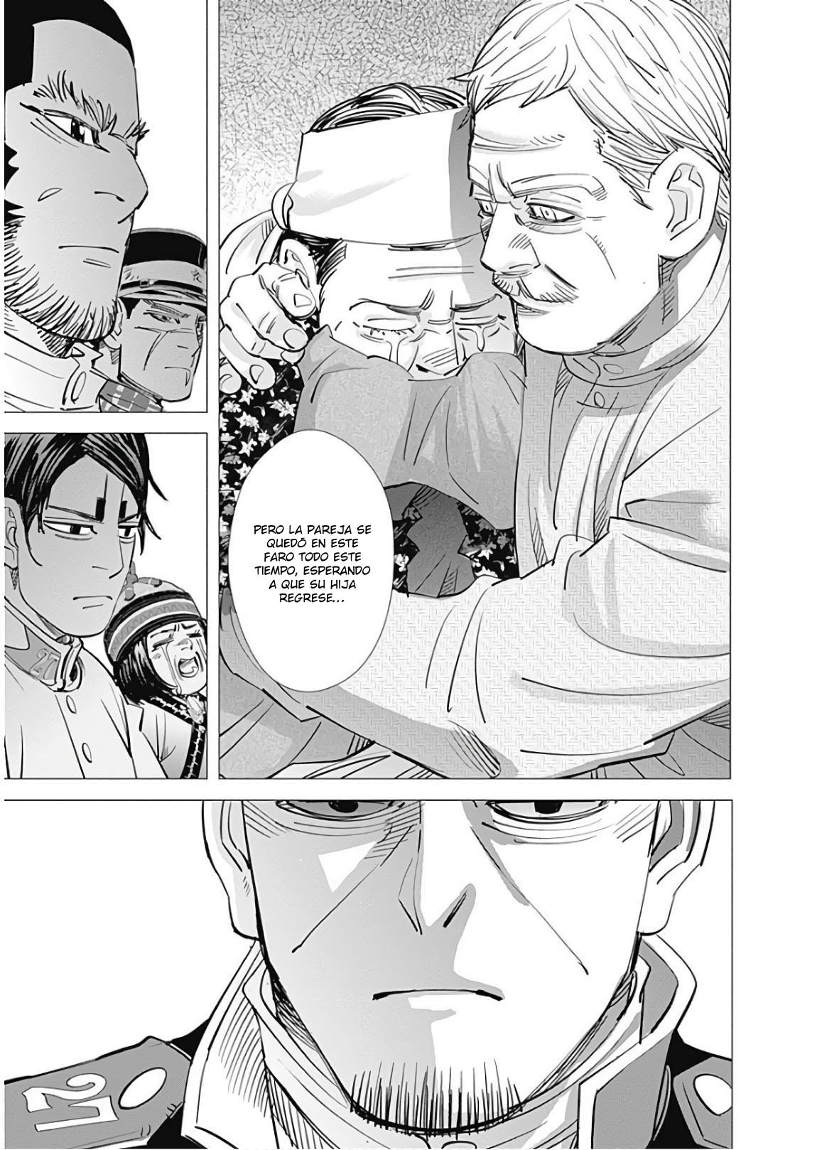 Read Golden Kamuy Español Manga Online