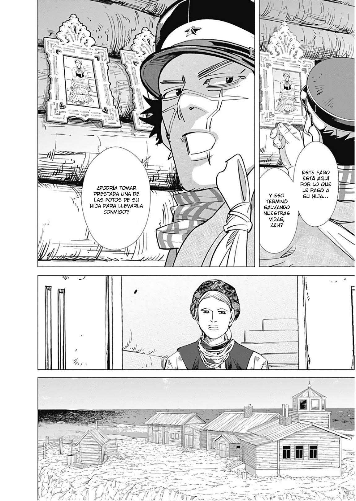 Read Golden Kamuy Español Manga Online