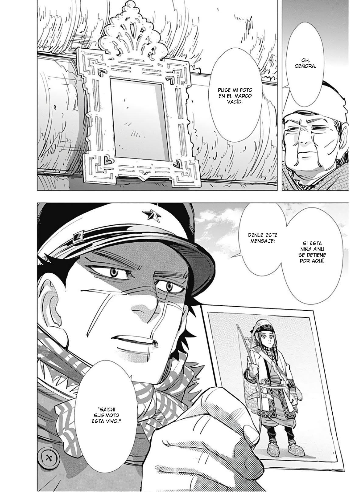 Read Golden Kamuy Español Manga Online