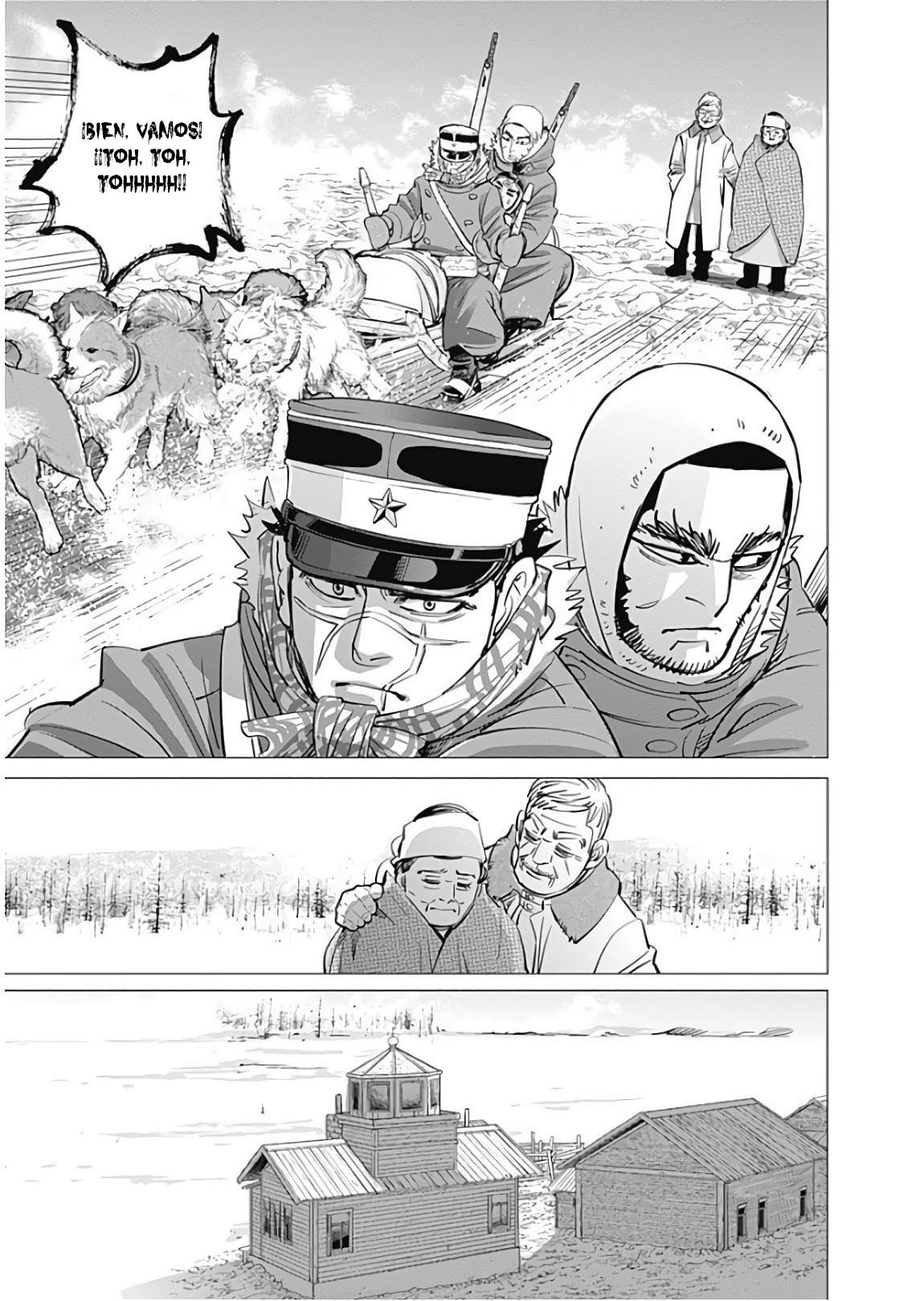 Read Golden Kamuy Español Manga Online