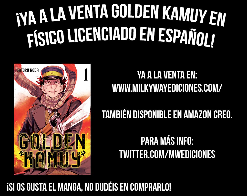Read Golden Kamuy Español Manga Online