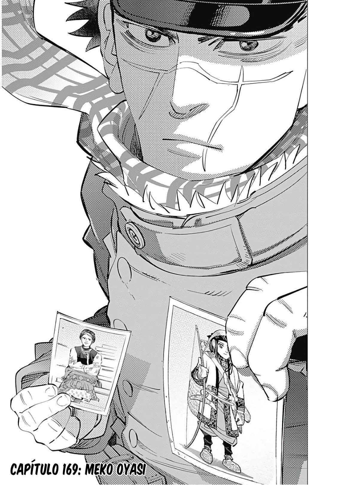 Read Golden Kamuy Español Manga Online