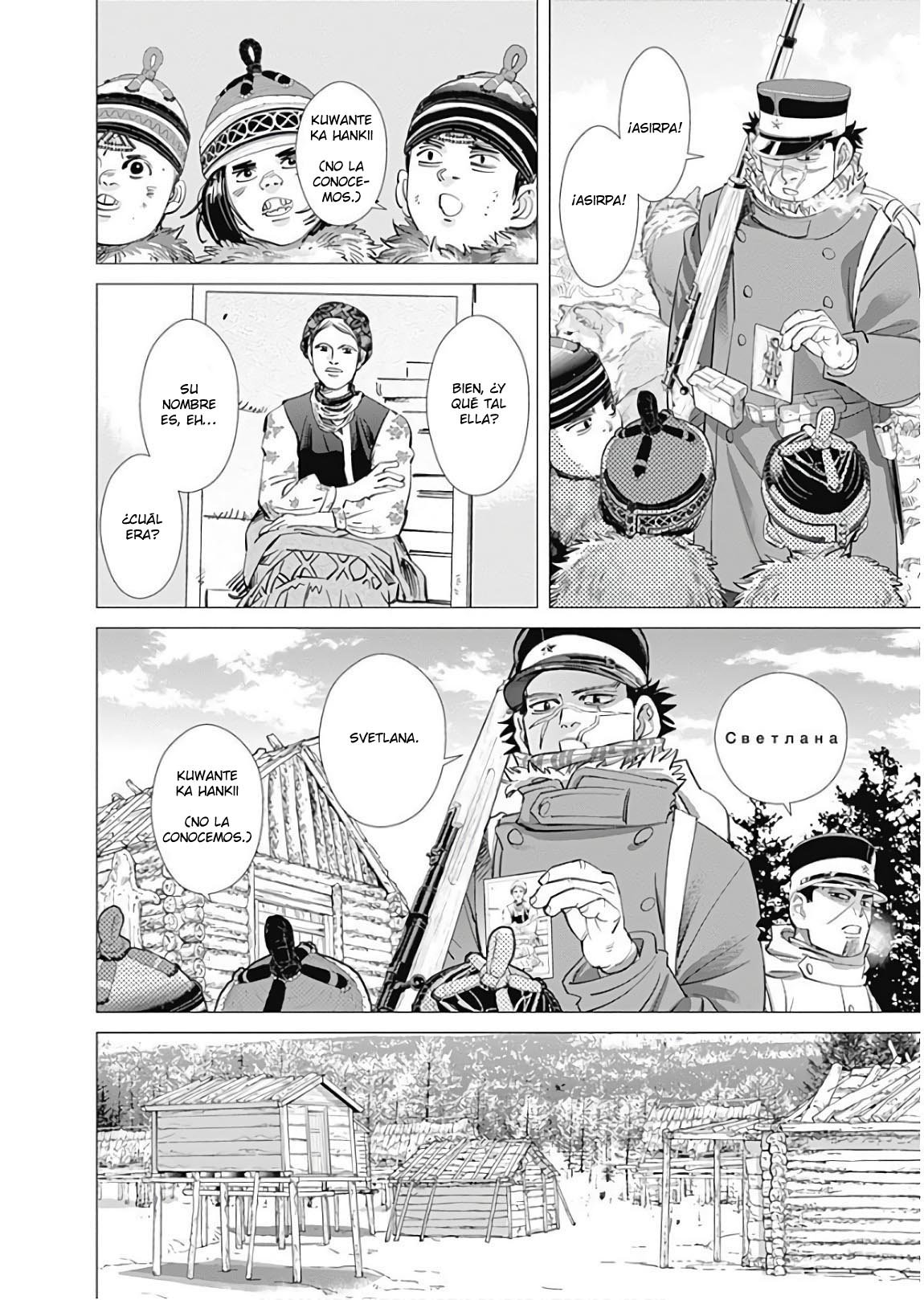 Read Golden Kamuy Español Manga Online