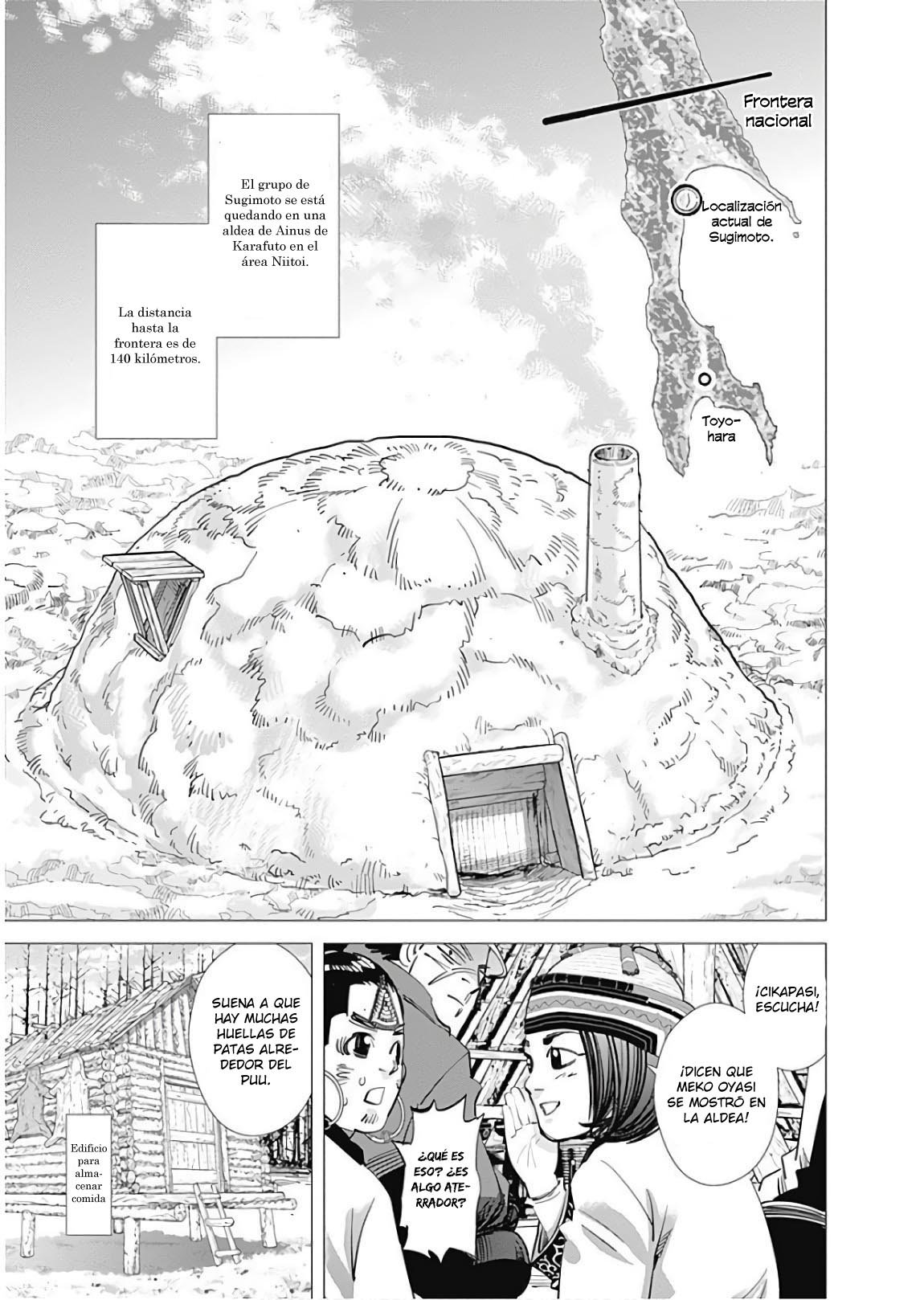 Read Golden Kamuy Español Manga Online