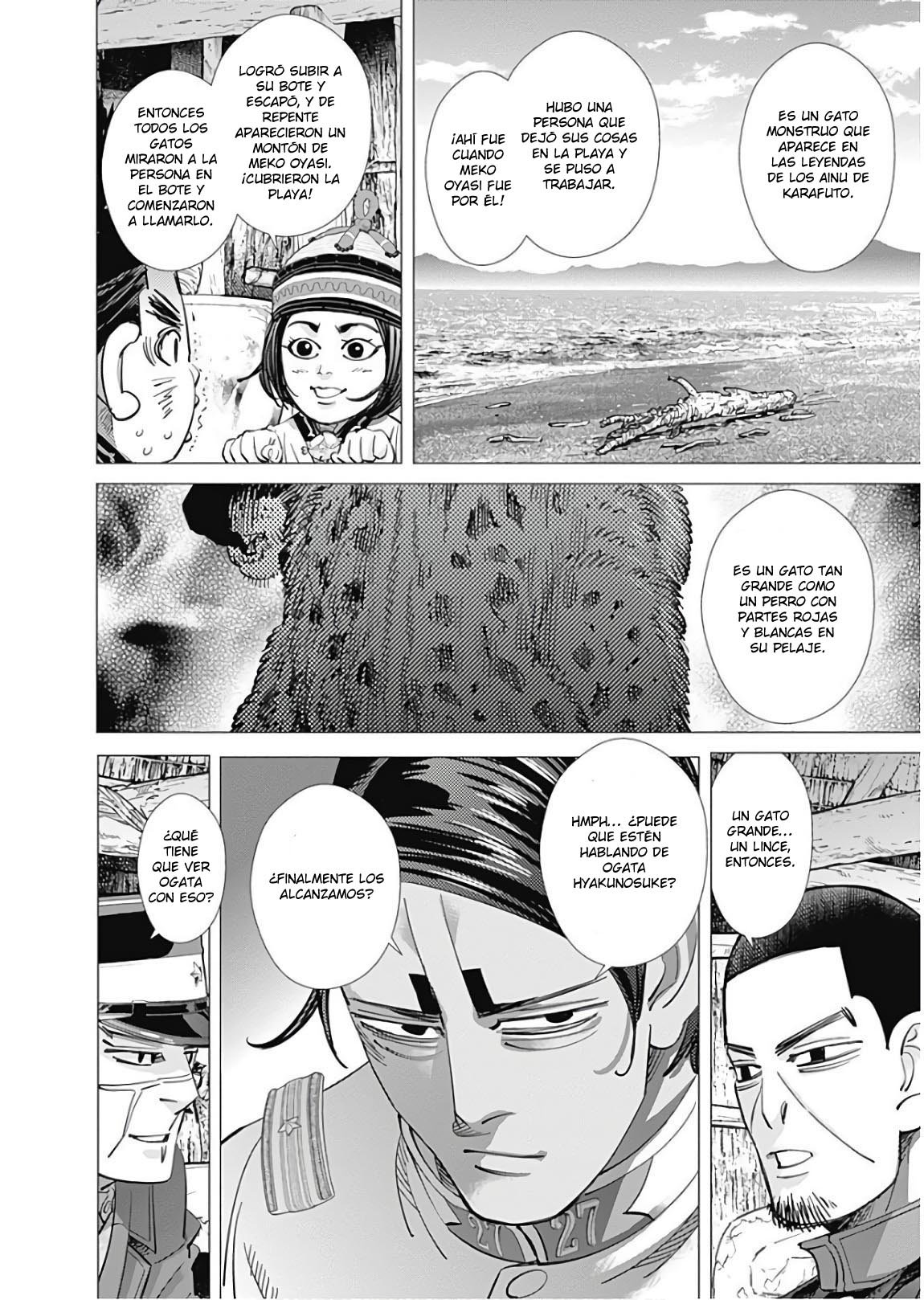 Read Golden Kamuy Español Manga Online