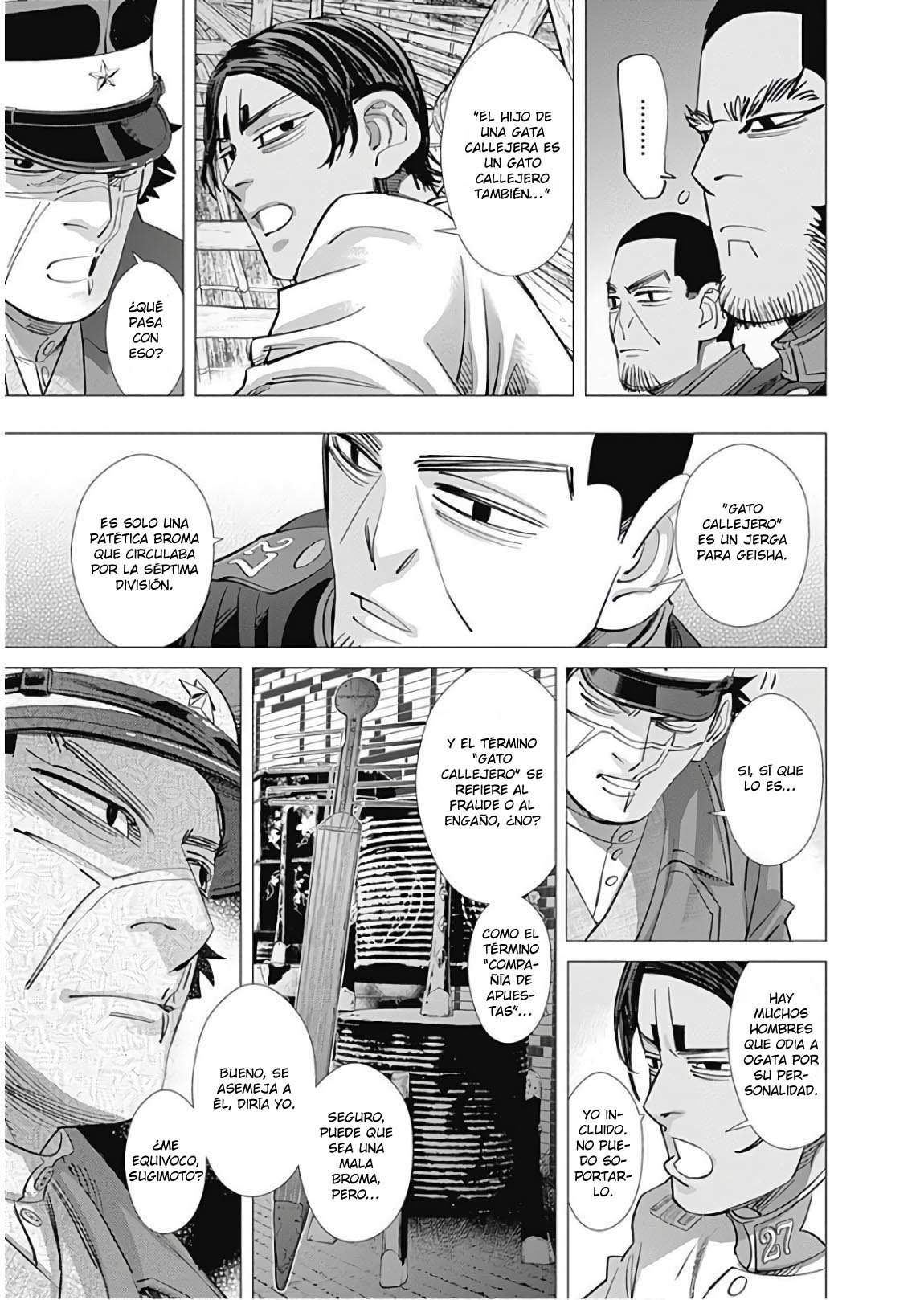 Read Golden Kamuy Español Manga Online