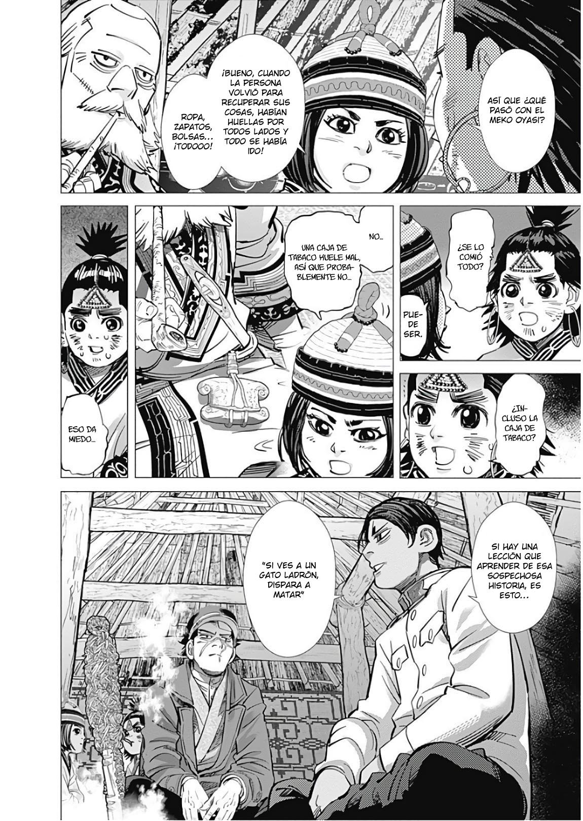 Read Golden Kamuy Español Manga Online