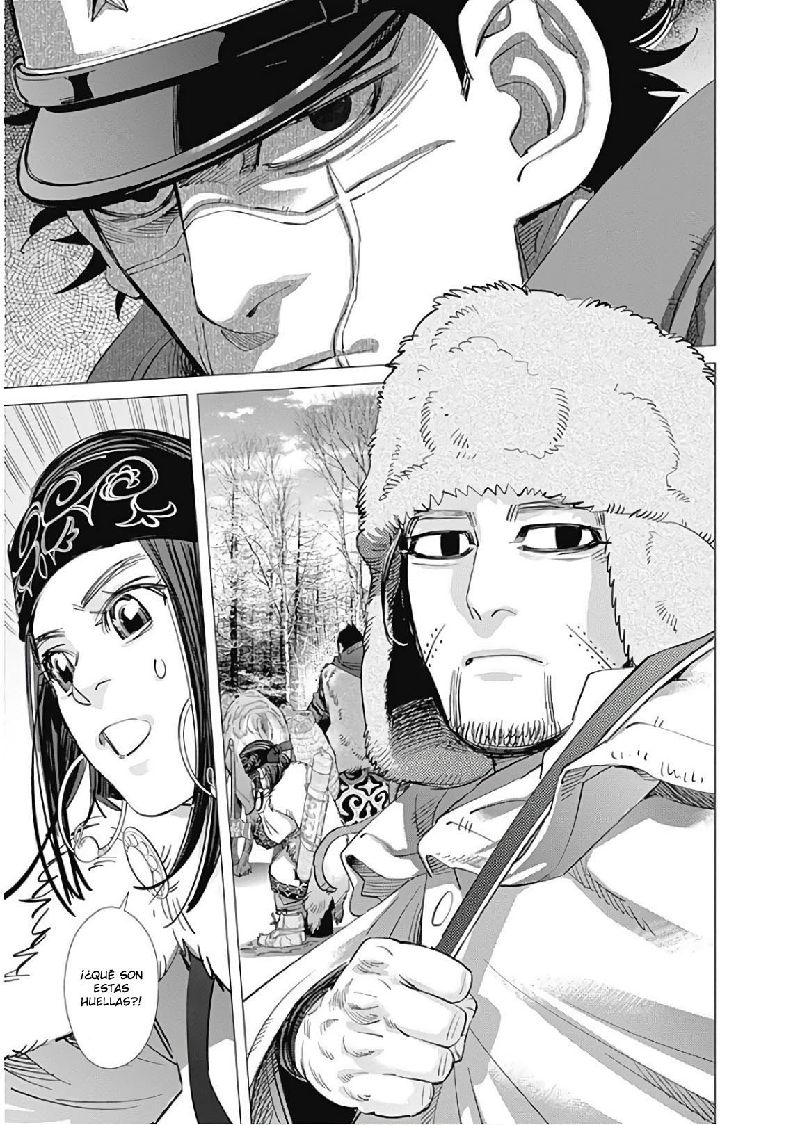 Read Golden Kamuy Español Manga Online