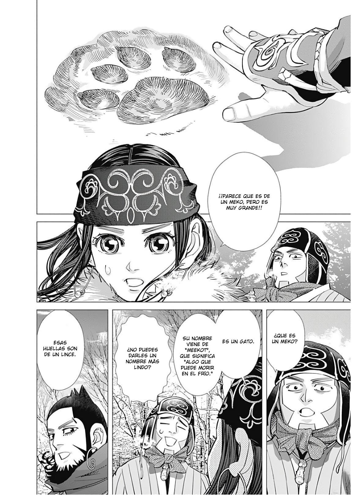 Read Golden Kamuy Español Manga Online