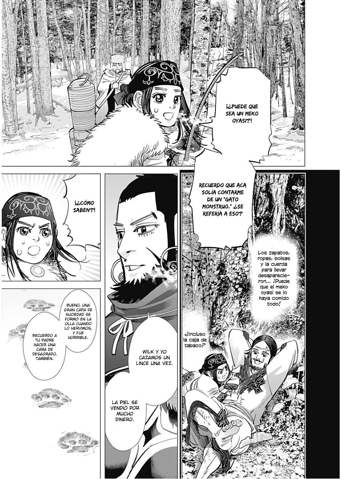 Read Golden Kamuy Español Manga Online
