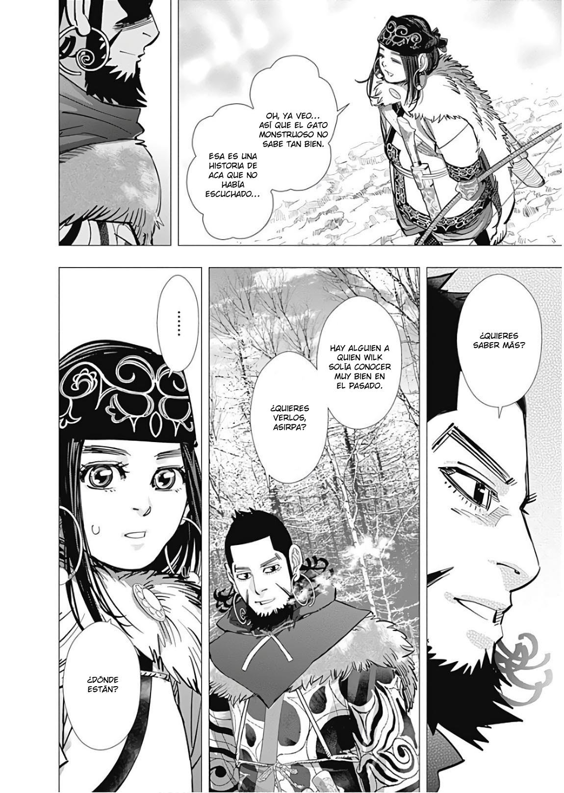 Read Golden Kamuy Español Manga Online