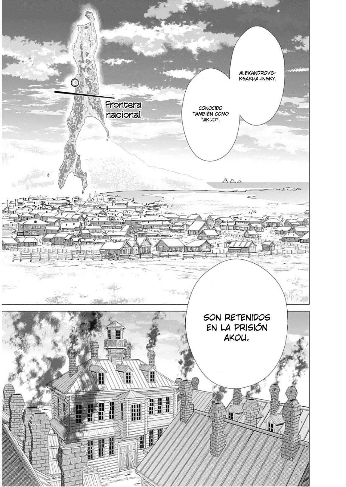 Read Golden Kamuy Español Manga Online