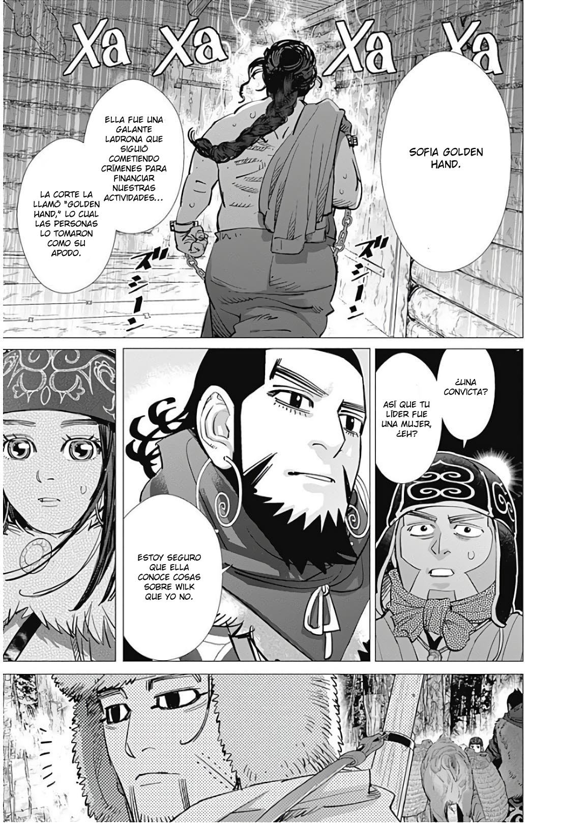 Read Golden Kamuy Español Manga Online