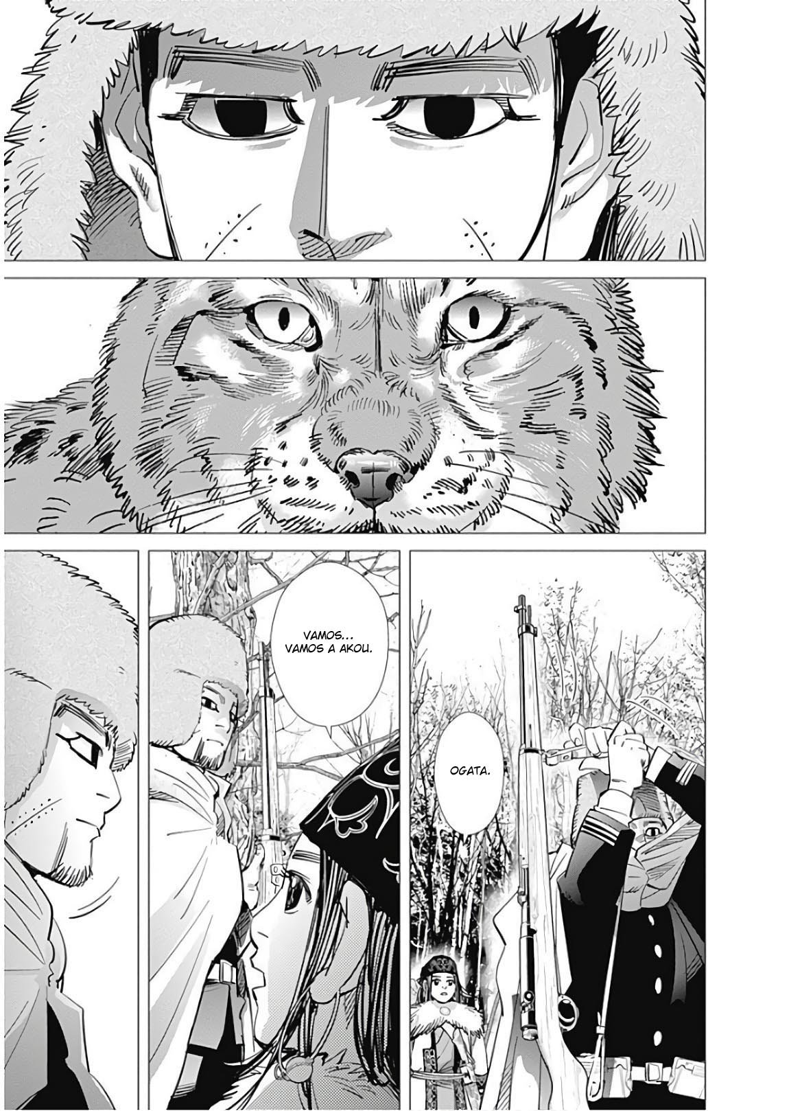 Read Golden Kamuy Español Manga Online