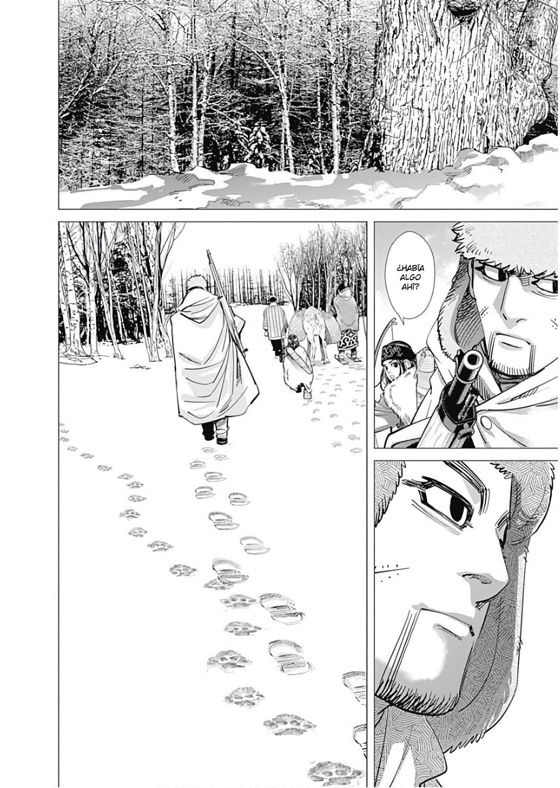 Read Golden Kamuy Español Manga Online