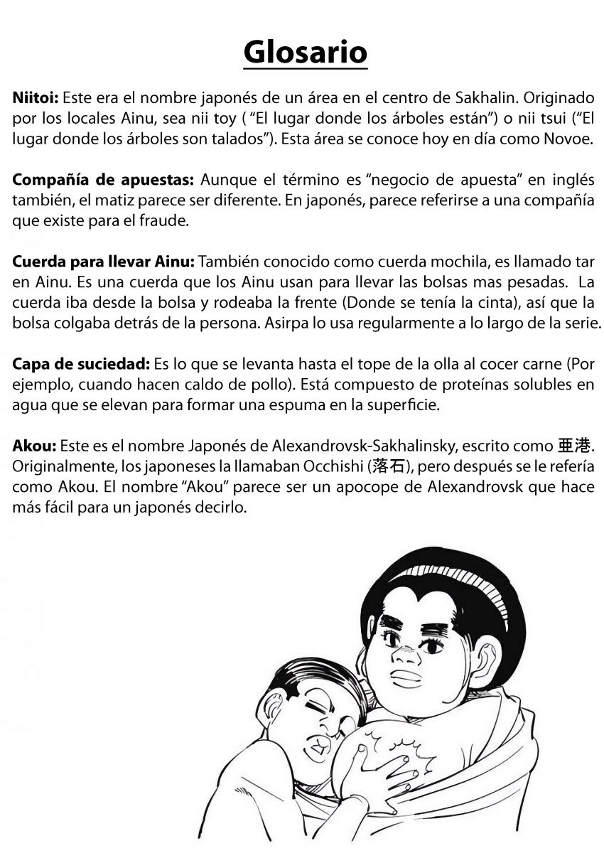 Read Golden Kamuy Español Manga Online