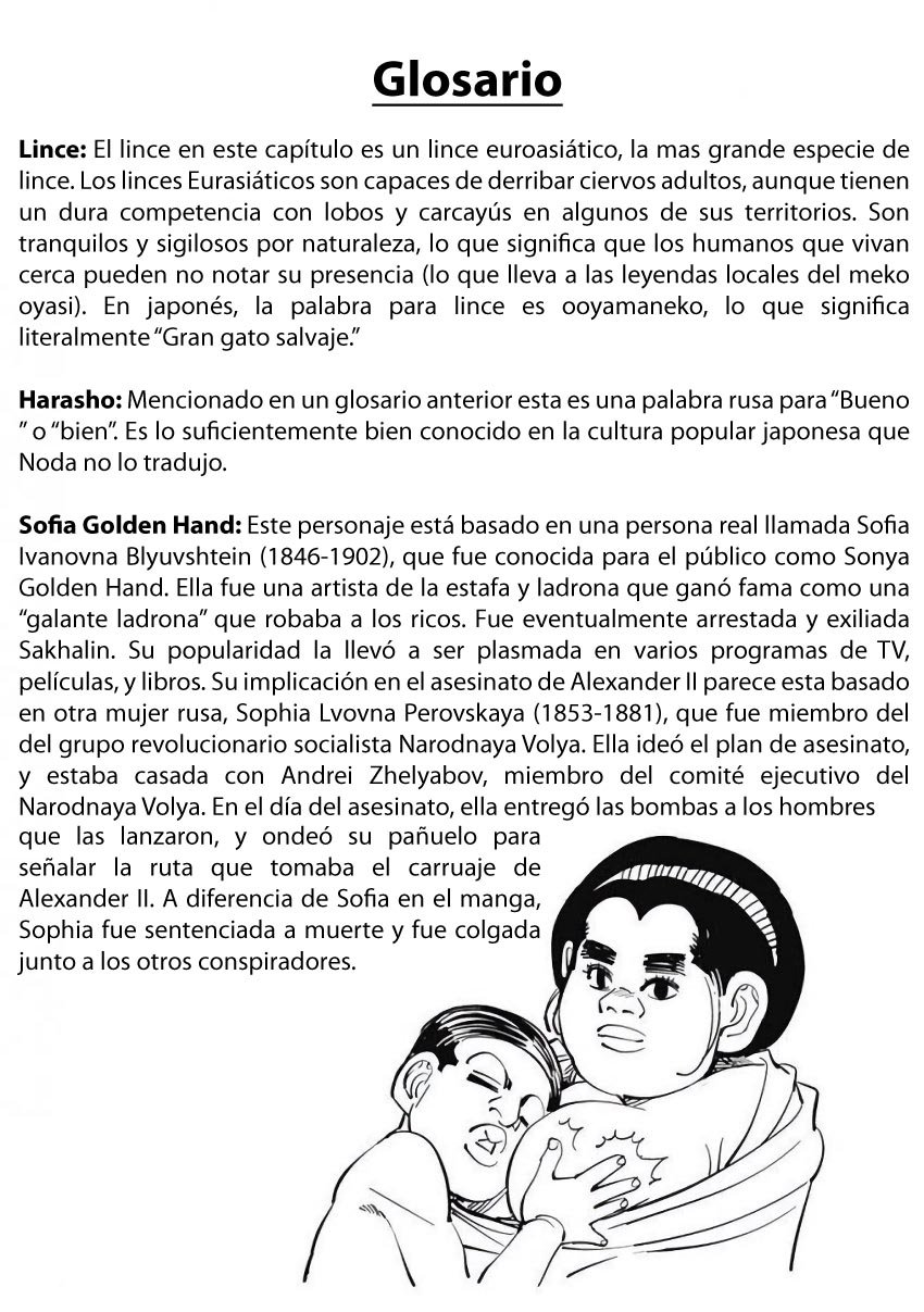 Read Golden Kamuy Español Manga Online