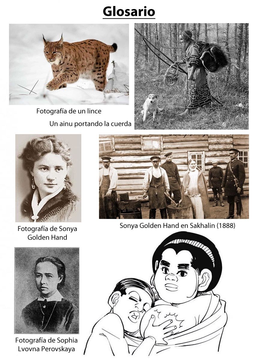 Read Golden Kamuy Español Manga Online