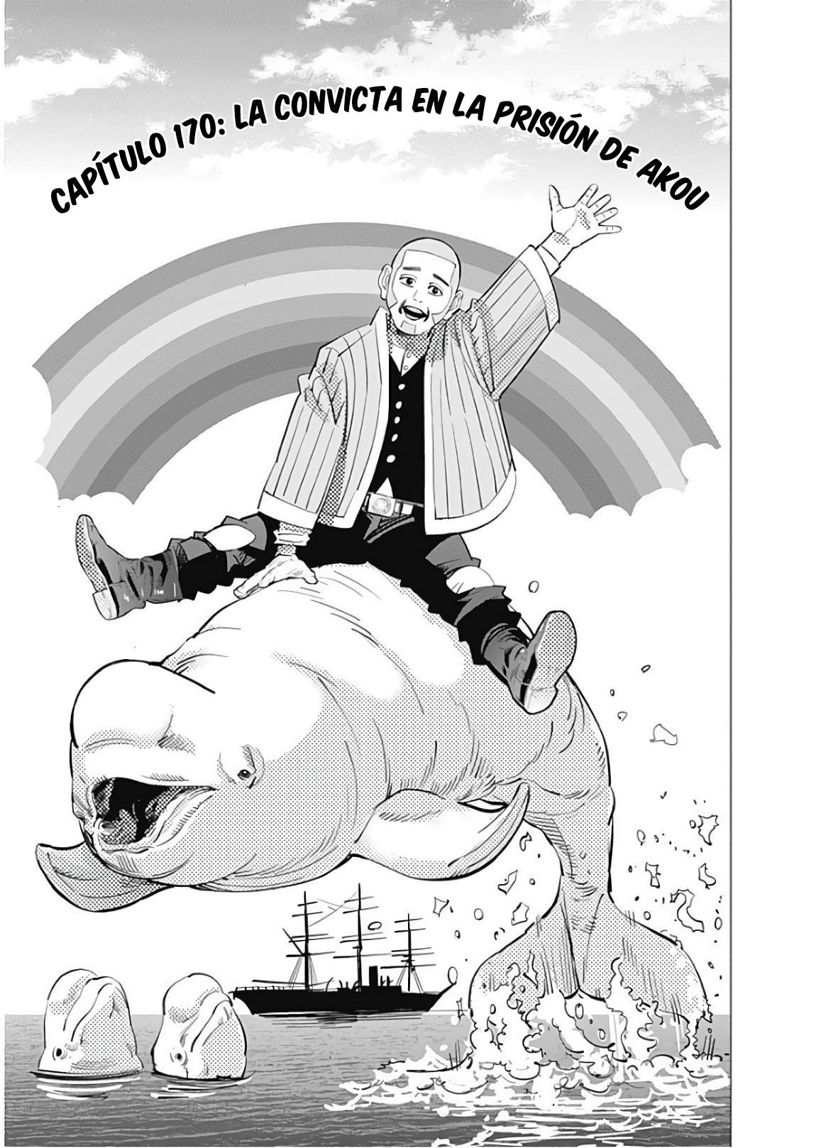 Read Golden Kamuy Español Manga Online