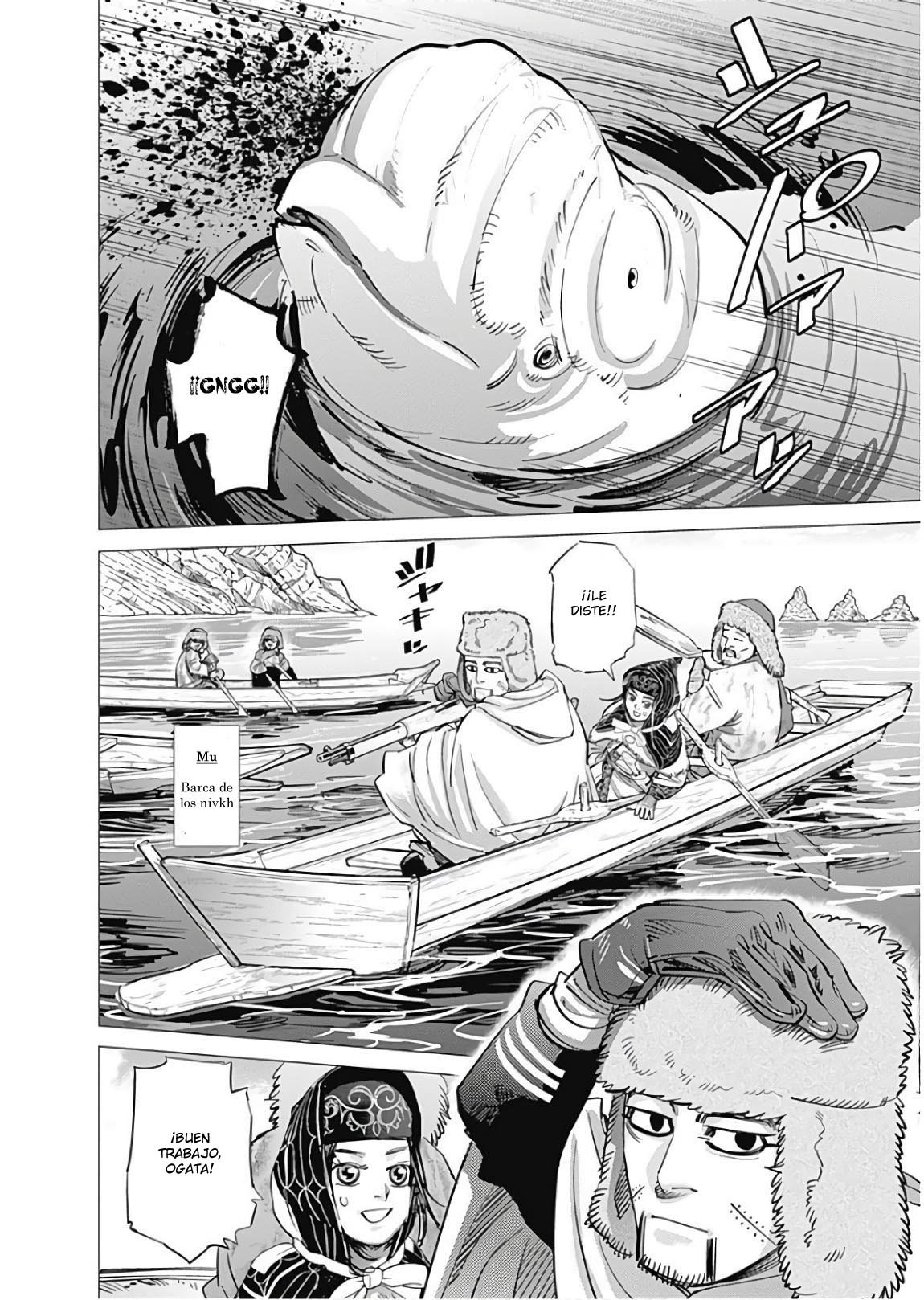 Read Golden Kamuy Español Manga Online