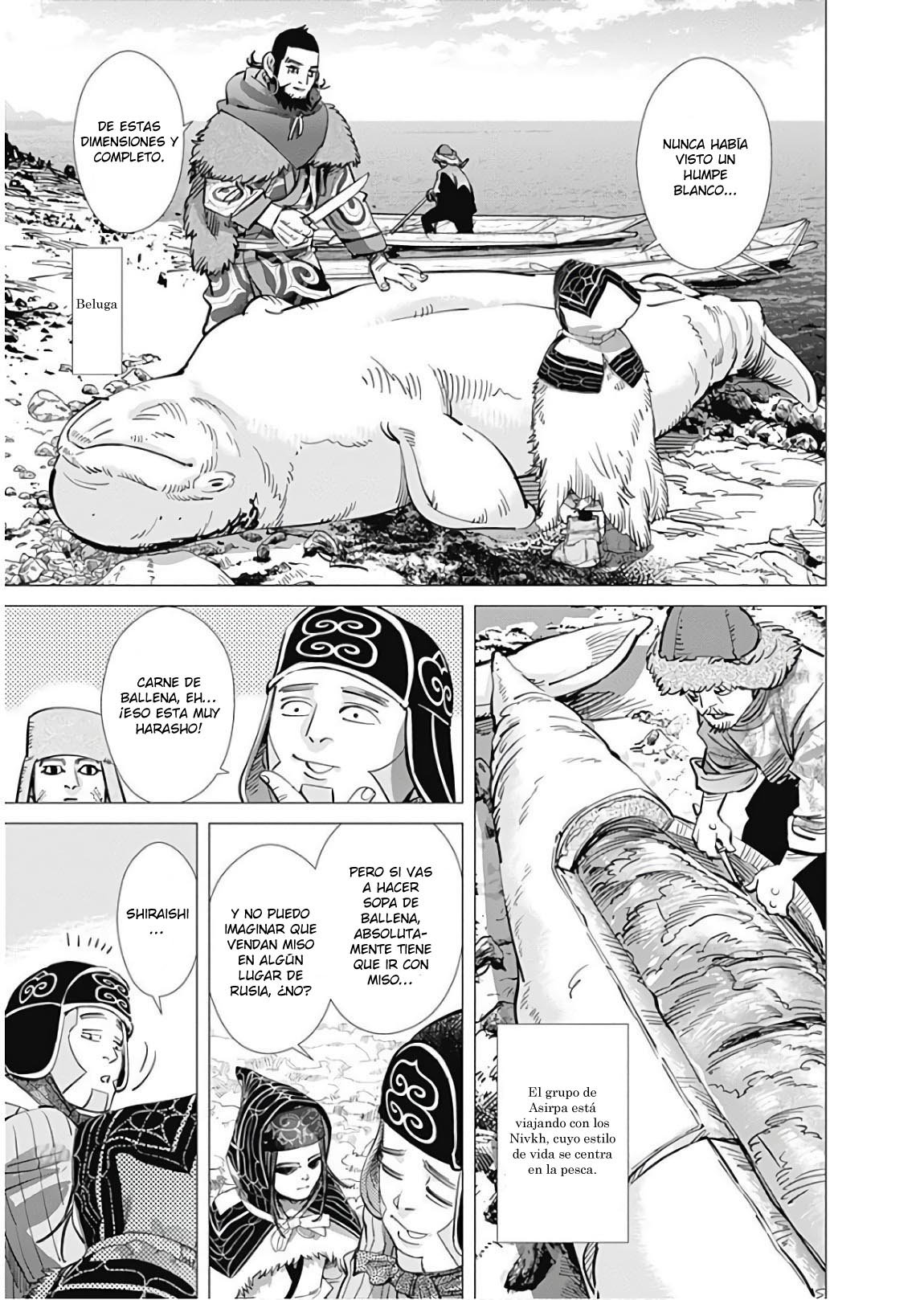 Read Golden Kamuy Español Manga Online
