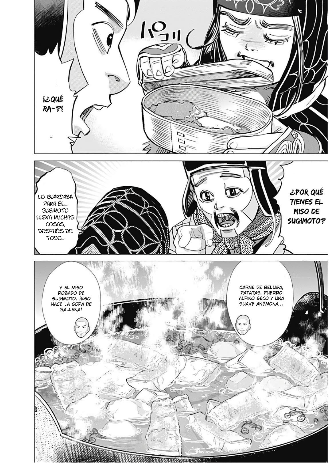 Read Golden Kamuy Español Manga Online