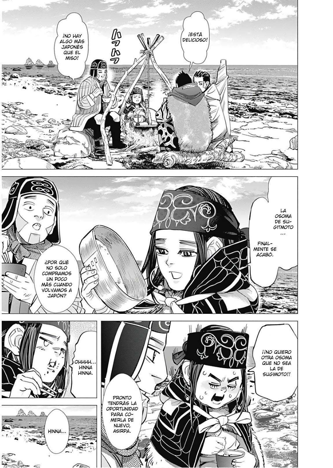 Read Golden Kamuy Español Manga Online