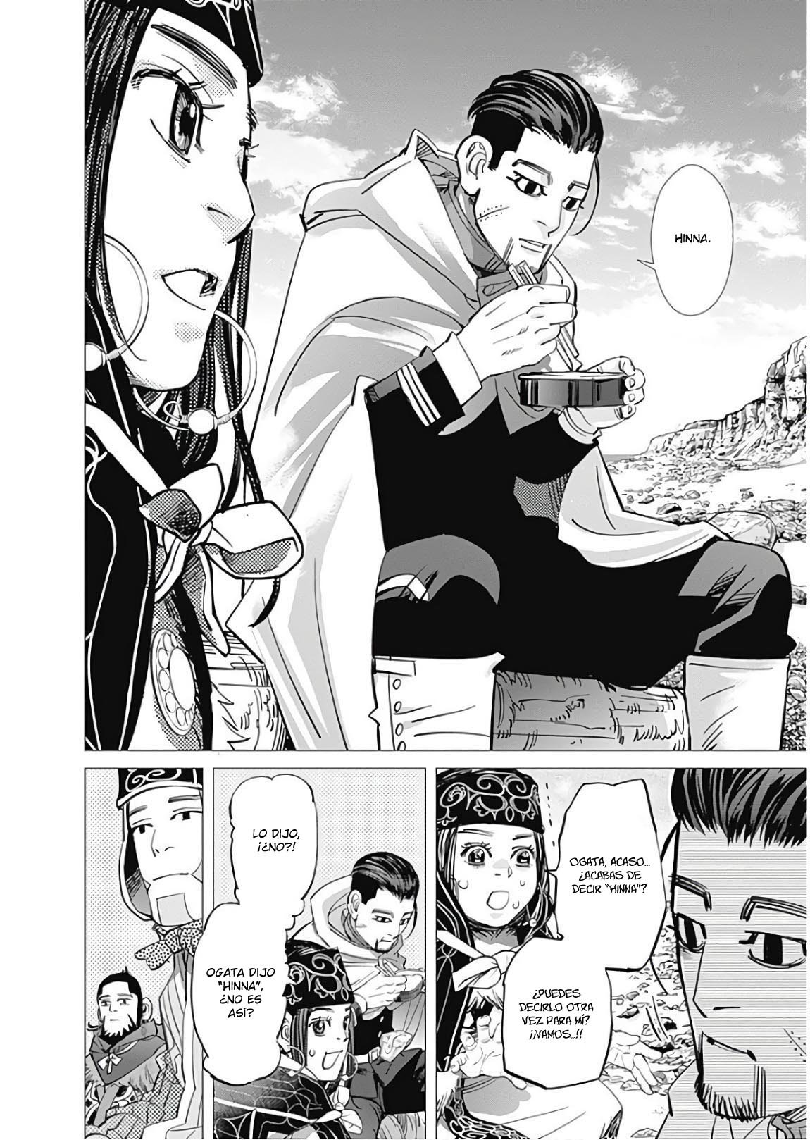 Read Golden Kamuy Español Manga Online
