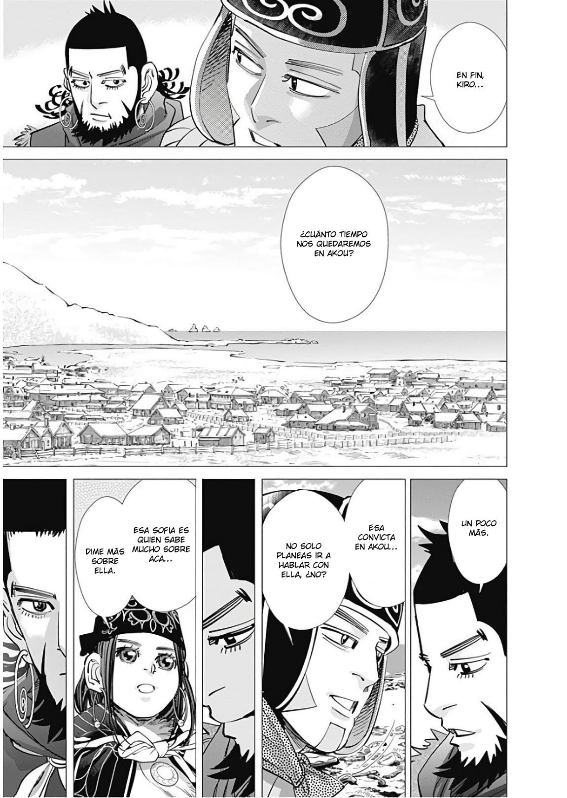 Read Golden Kamuy Español Manga Online