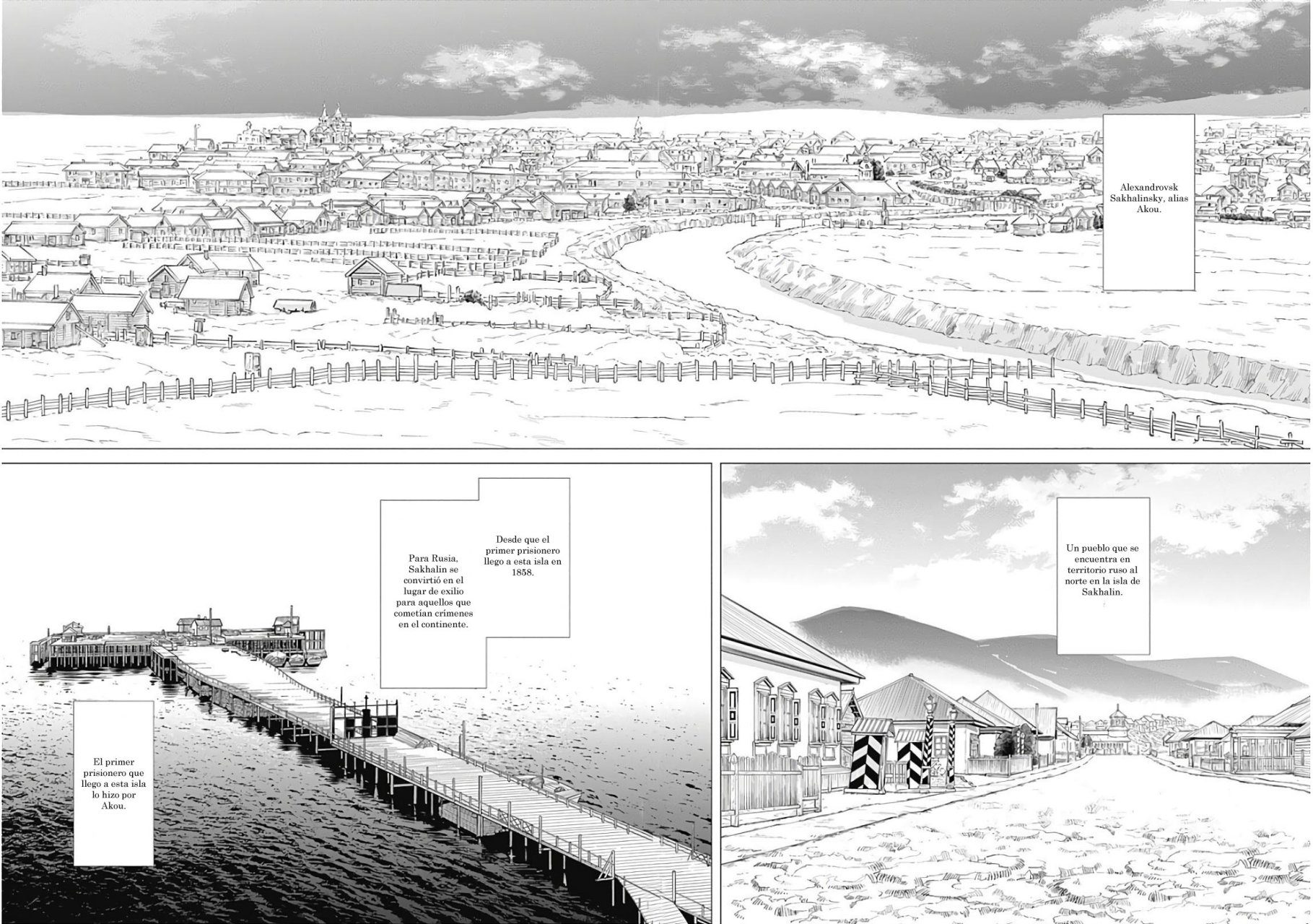 Read Golden Kamuy Español Manga Online