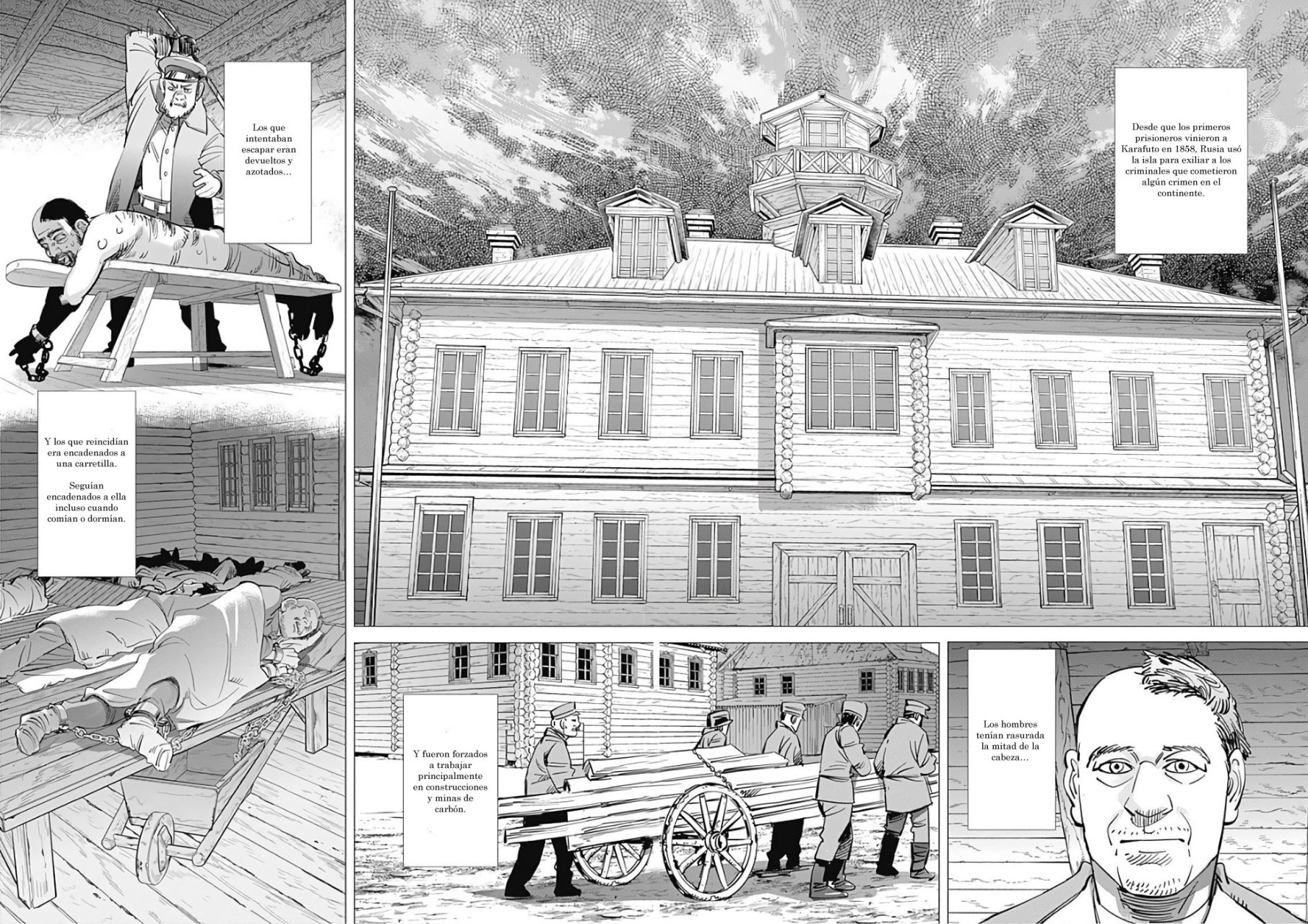 Read Golden Kamuy Español Manga Online