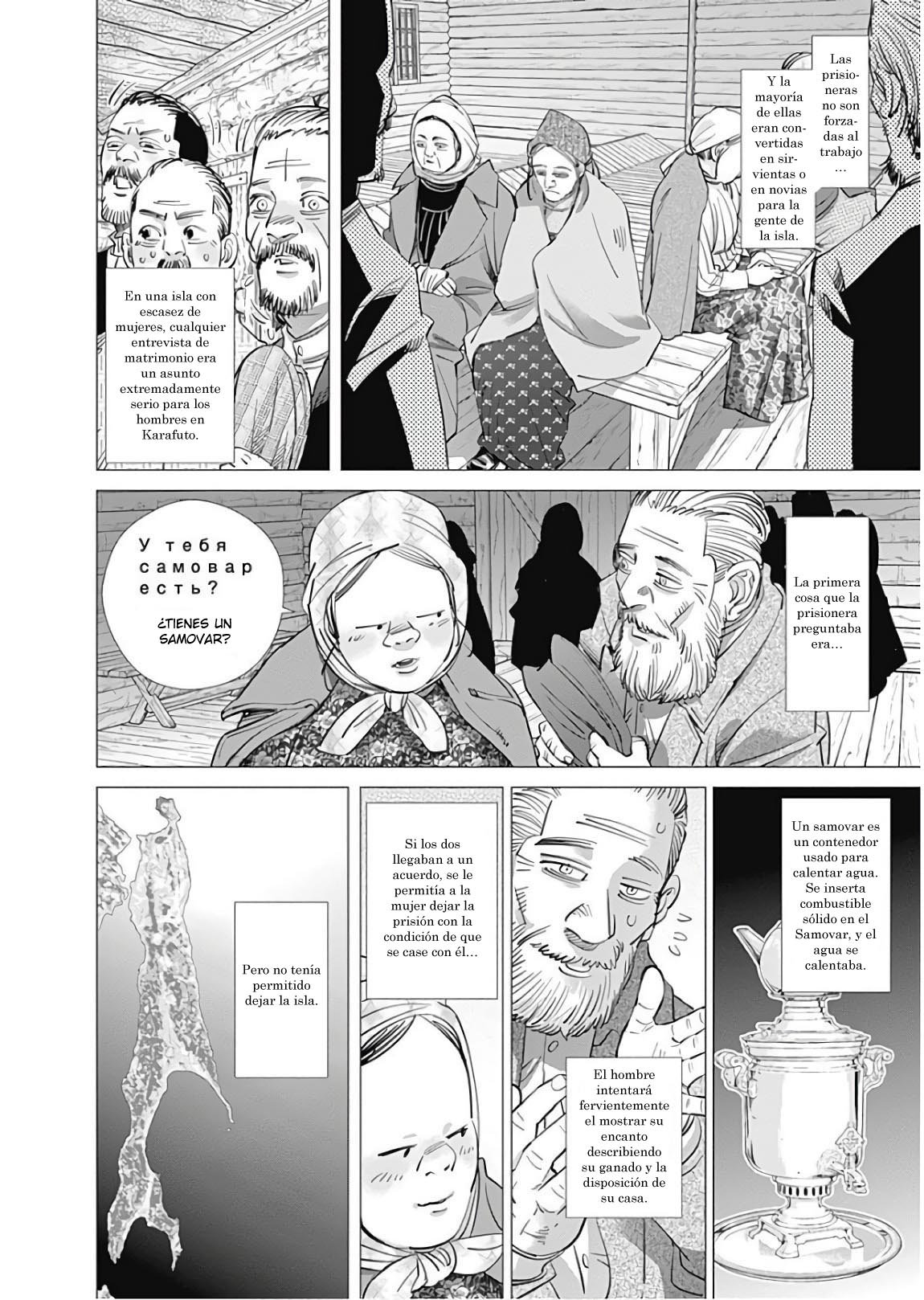 Read Golden Kamuy Español Manga Online