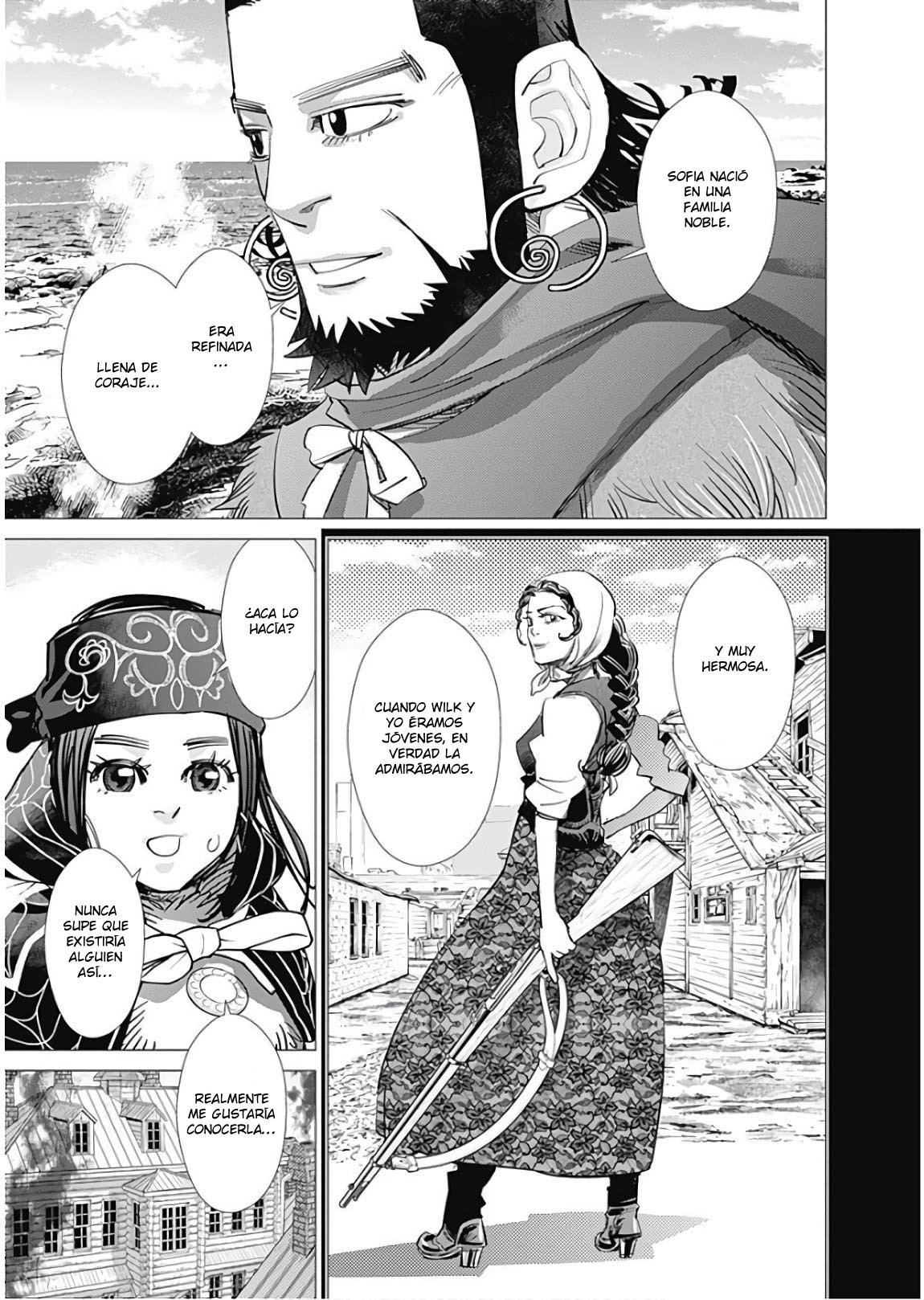 Read Golden Kamuy Español Manga Online