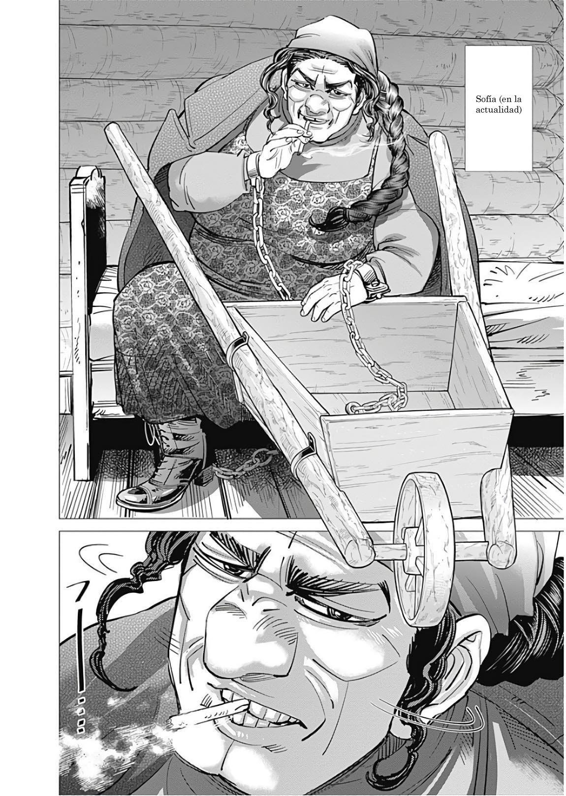 Read Golden Kamuy Español Manga Online