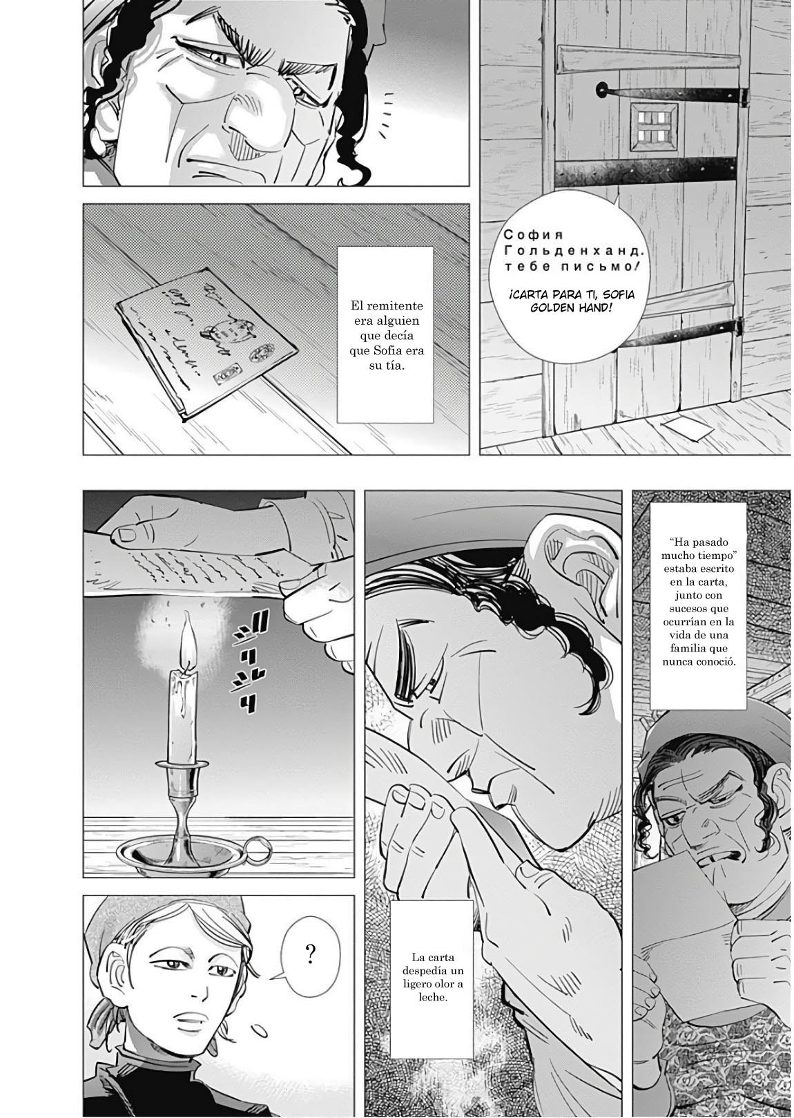 Read Golden Kamuy Español Manga Online