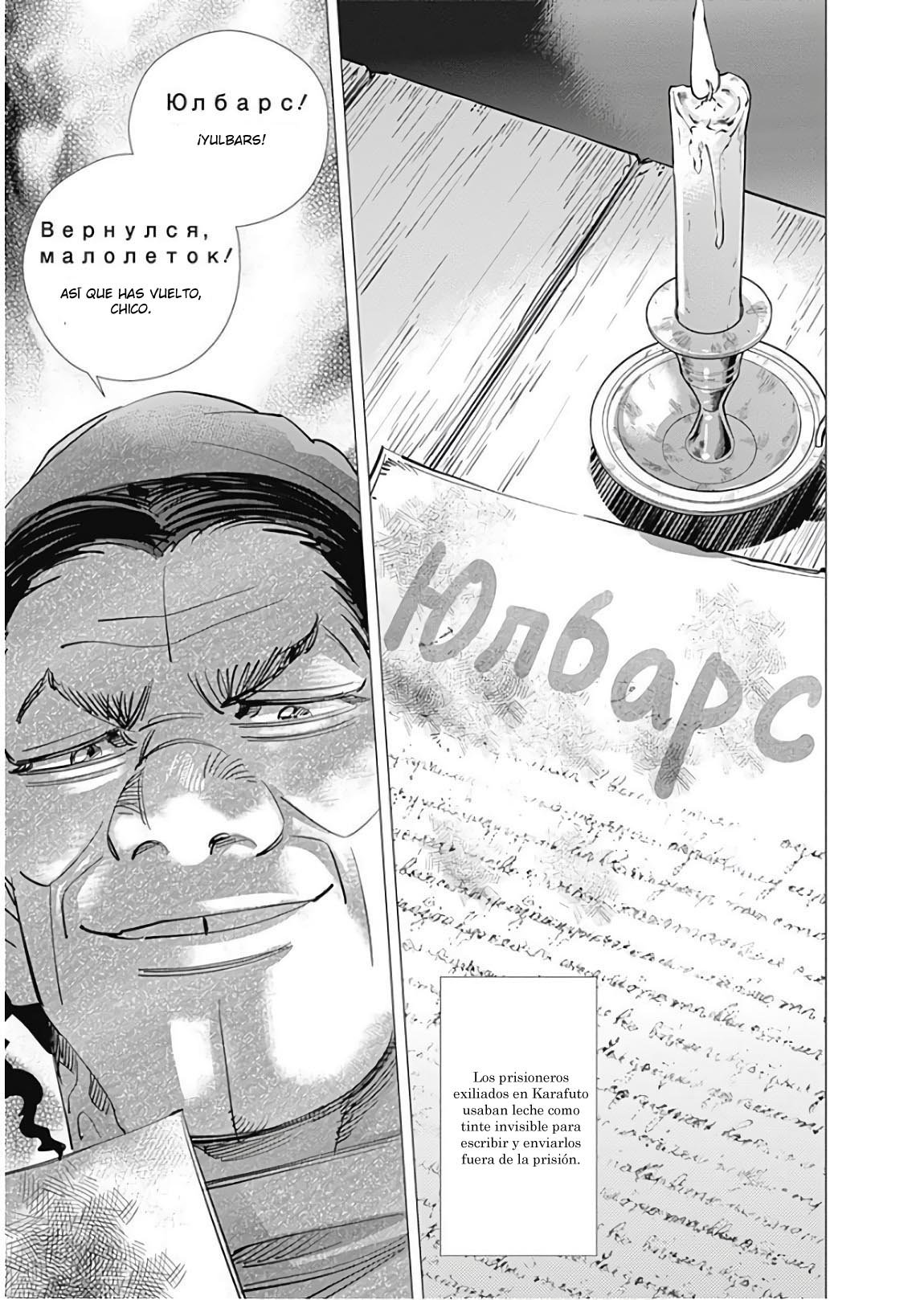 Read Golden Kamuy Español Manga Online