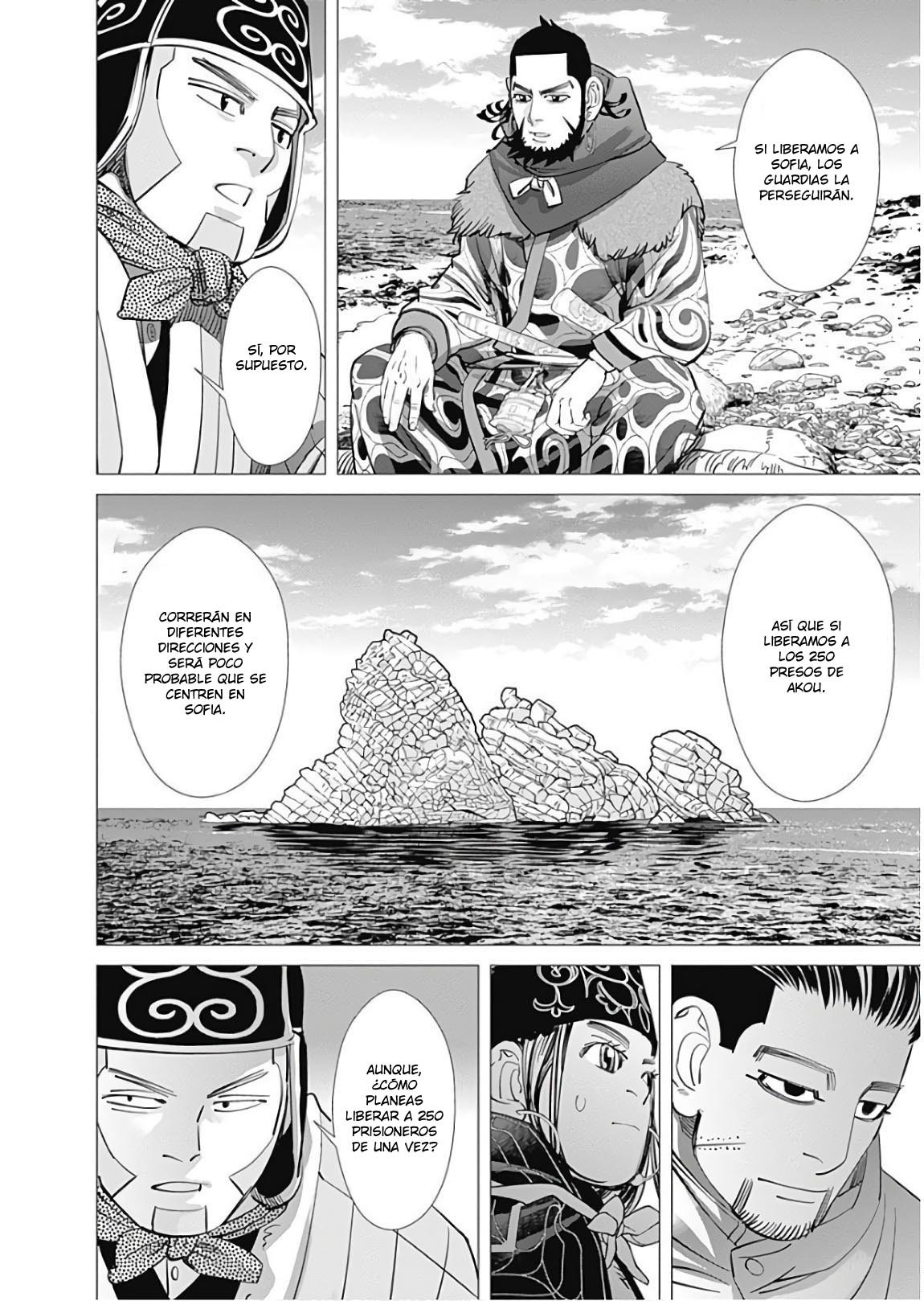 Read Golden Kamuy Español Manga Online