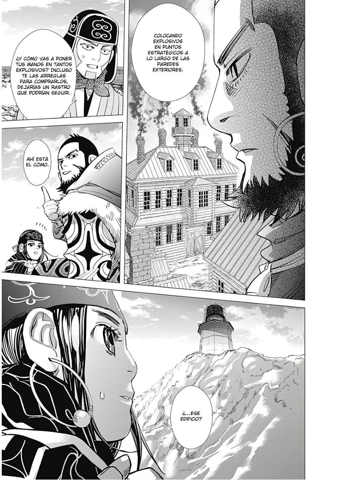 Read Golden Kamuy Español Manga Online