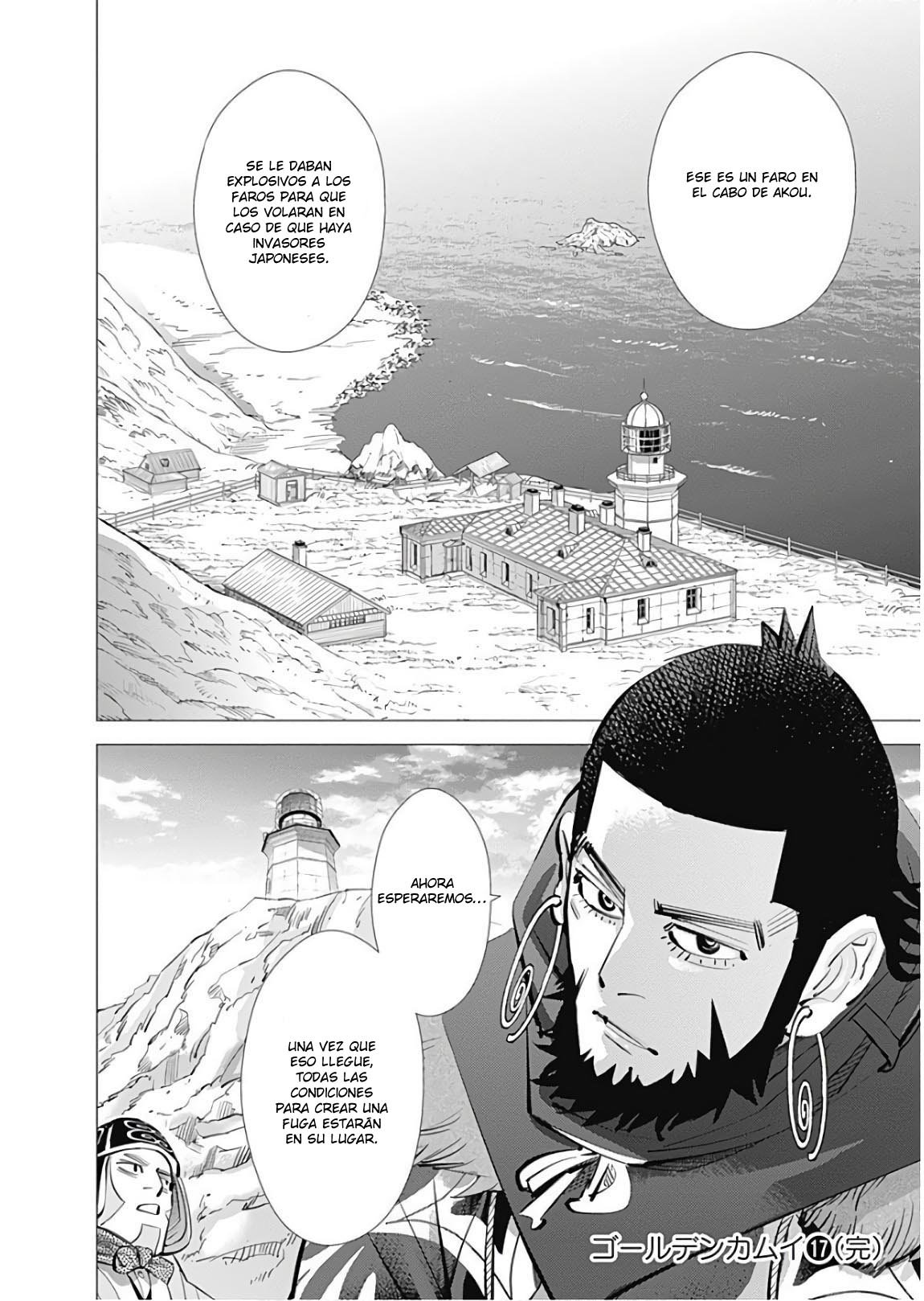 Read Golden Kamuy Español Manga Online