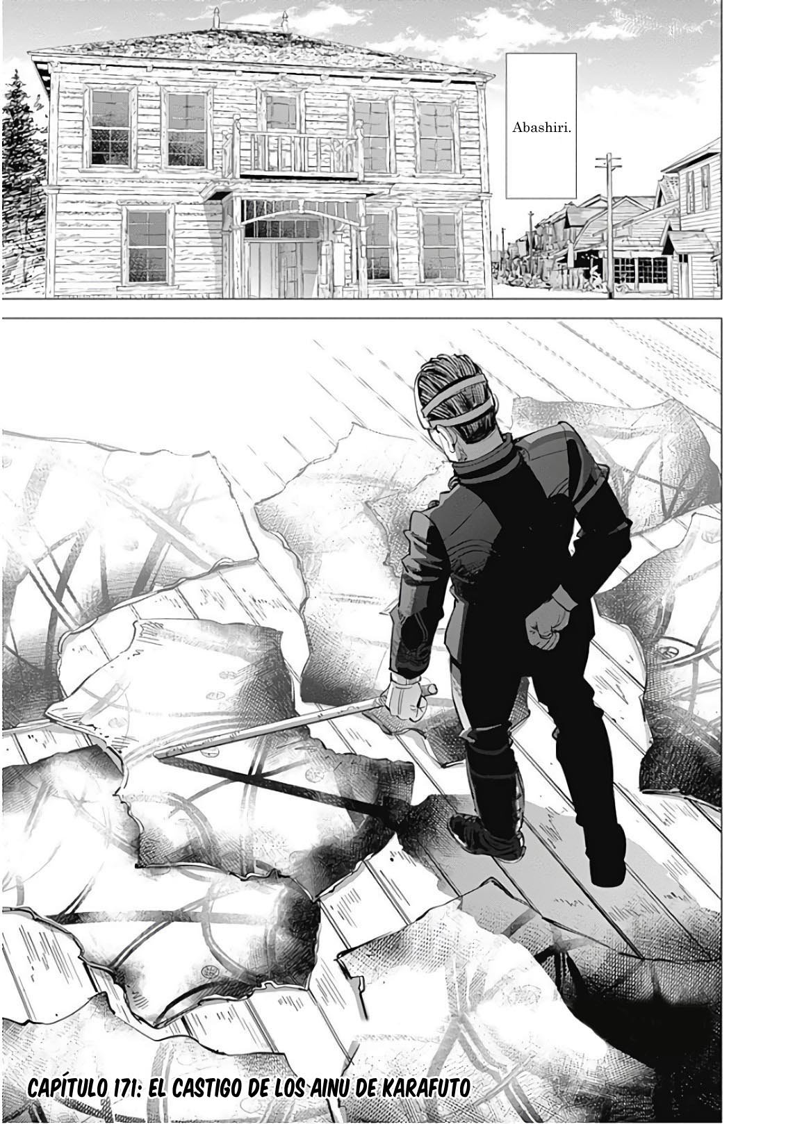 Read Golden Kamuy Español Manga Online