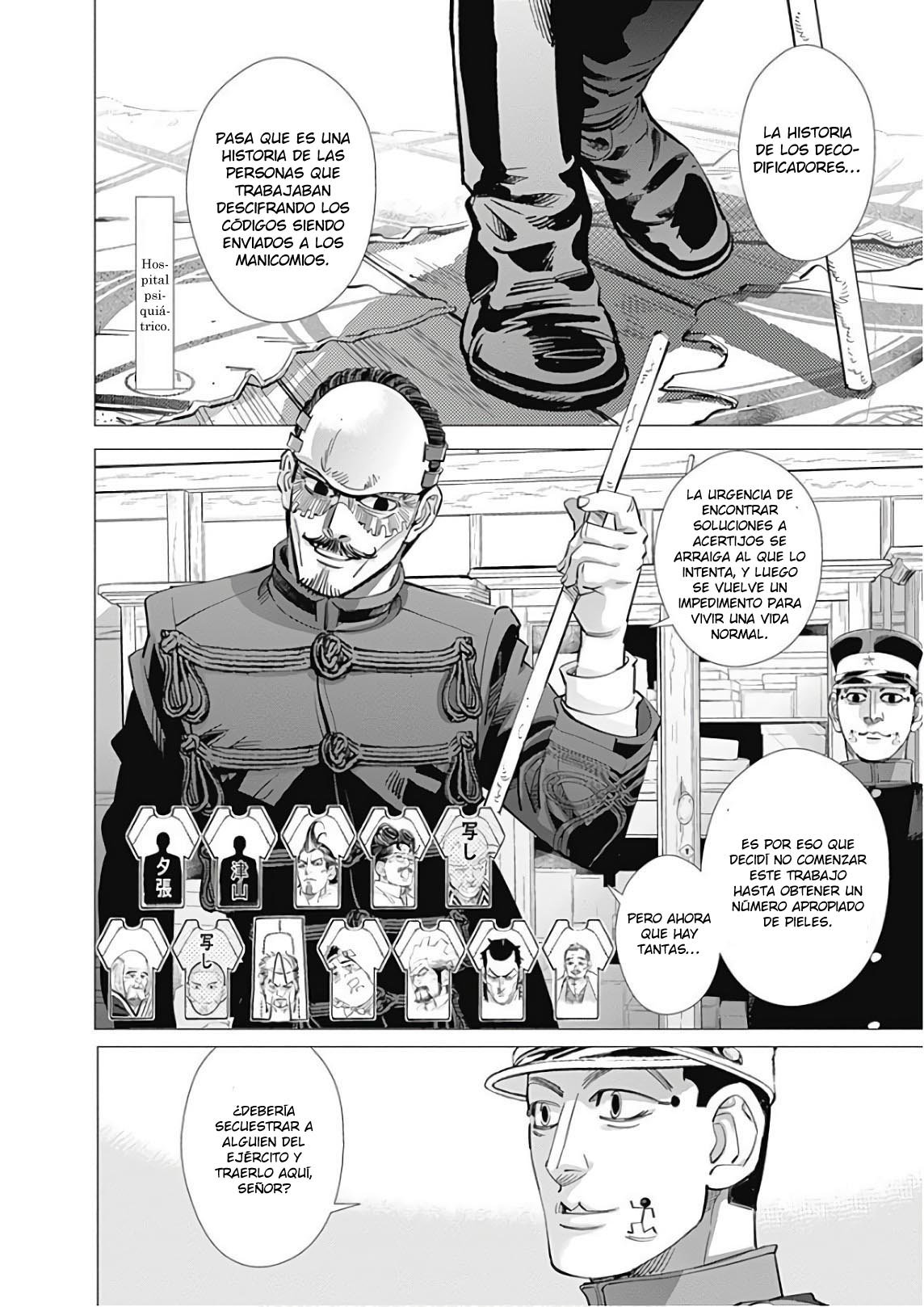 Read Golden Kamuy Español Manga Online