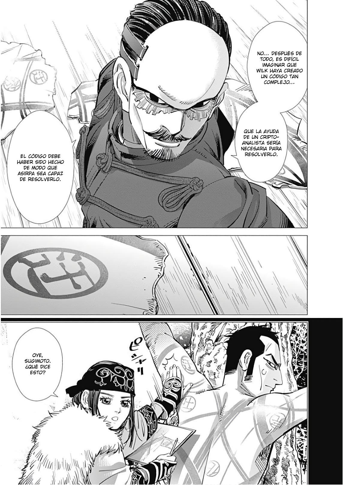 Read Golden Kamuy Español Manga Online