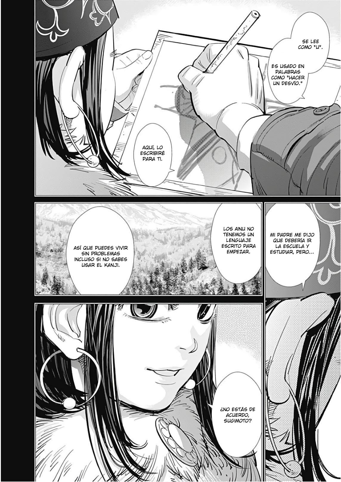 Read Golden Kamuy Español Manga Online